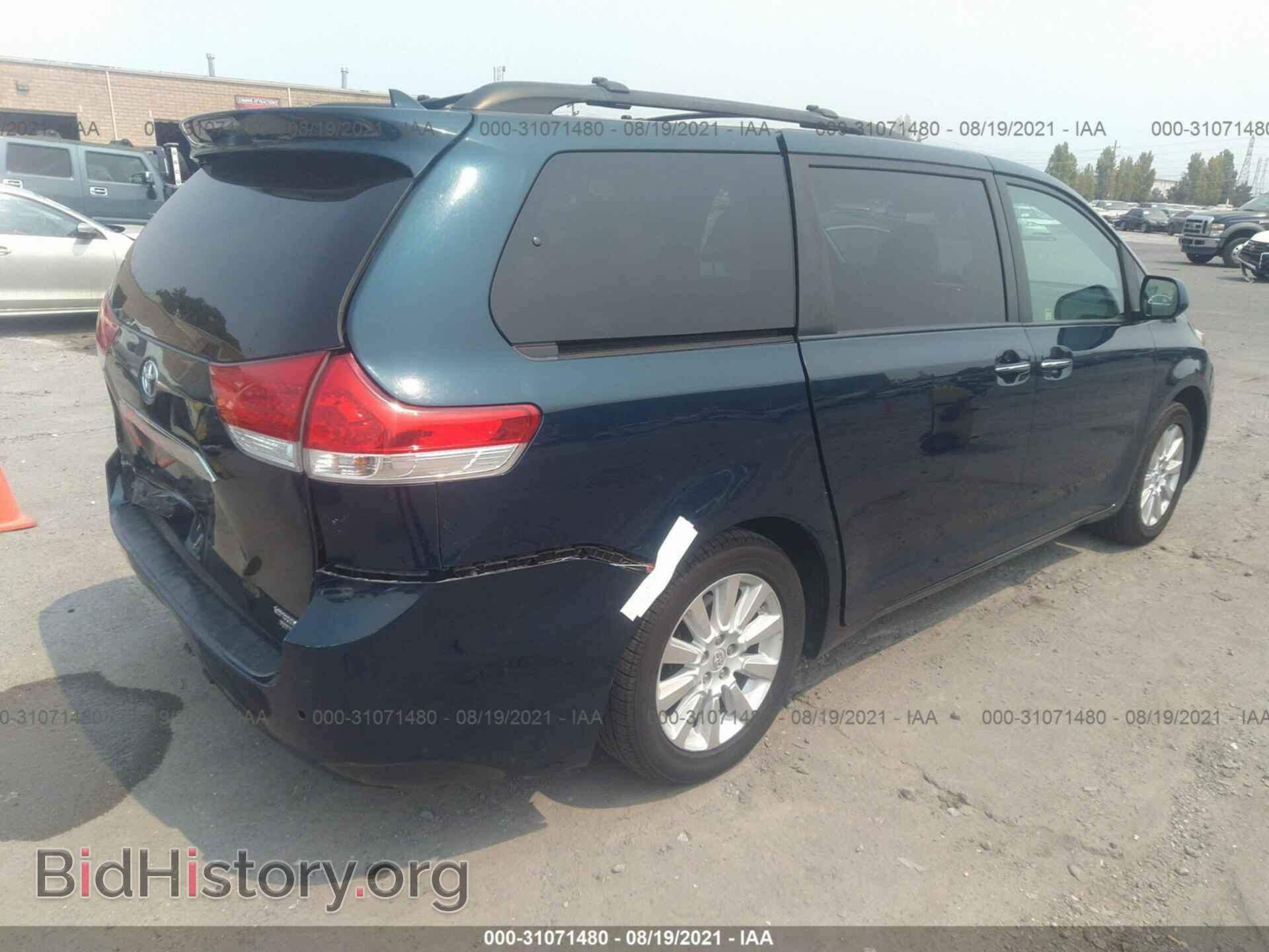 2012 TOYOTA SIENNA - VIN: 5TDDK3DC2CS040437 - Фото 4