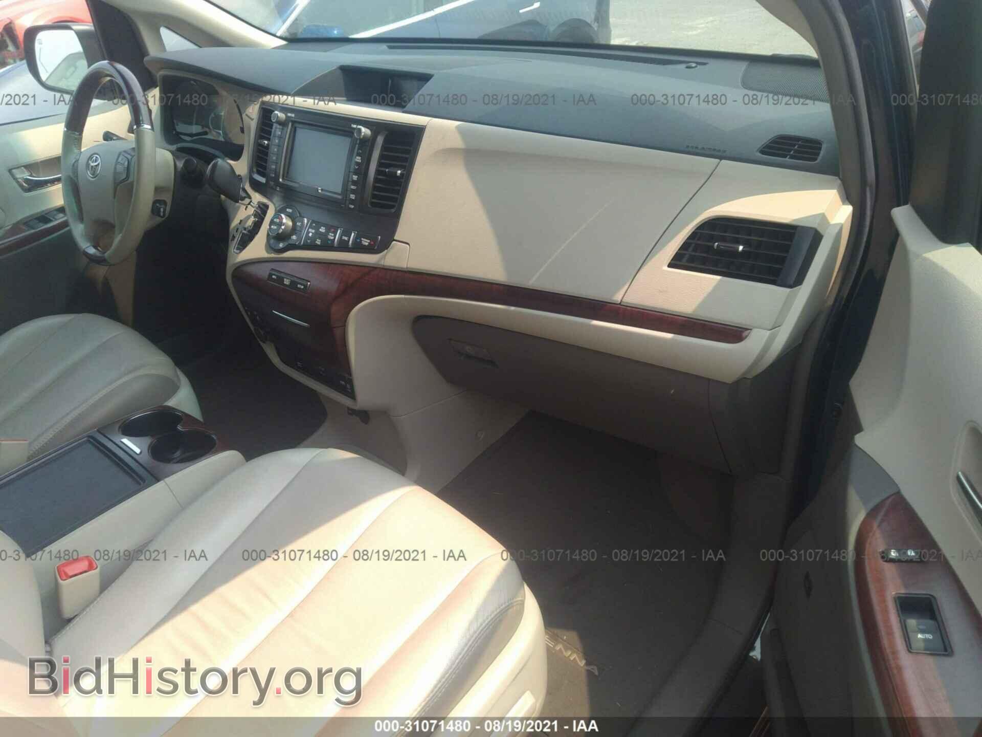 2012 TOYOTA SIENNA - VIN: 5TDDK3DC2CS040437 - Фото 5