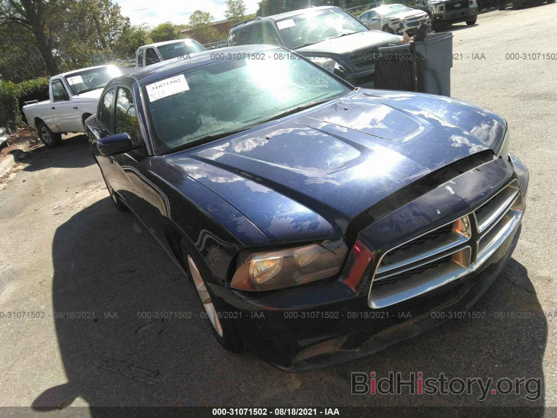Photo 2C3CDXBG6DH609703 - DODGE CHARGER 2013