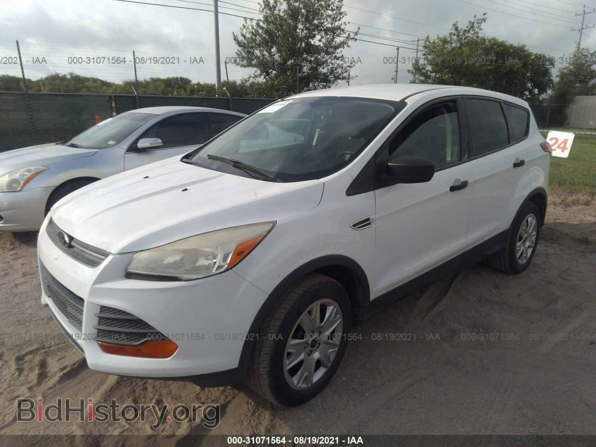 2013 FORD ESCAPE - VIN: 1FMCU0F73DUC73143 - Фото 2