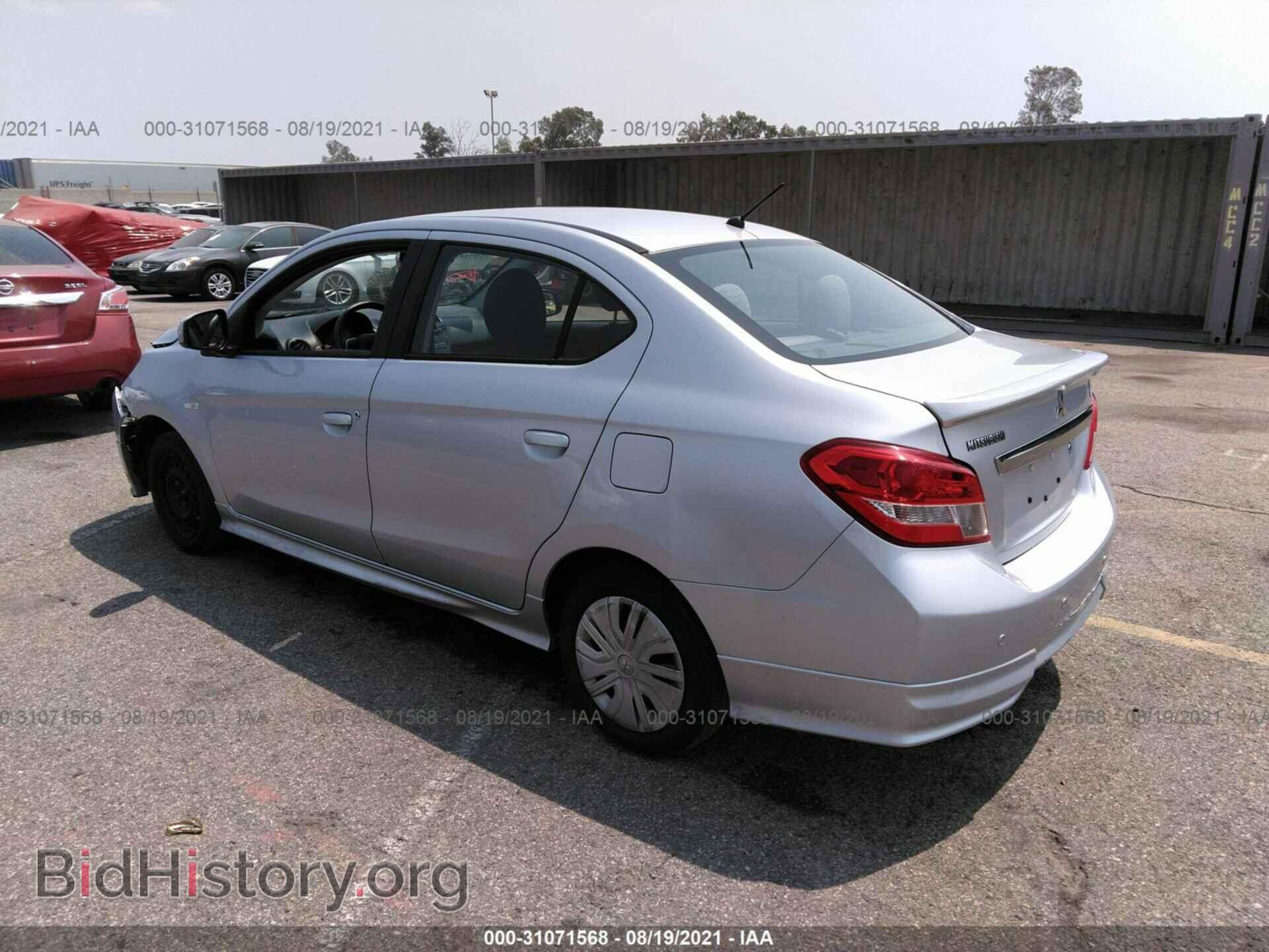 2017 MITSUBISHI MIRAGE G4 - VIN: ML32F3FJ9HH000314 - Фото 3
