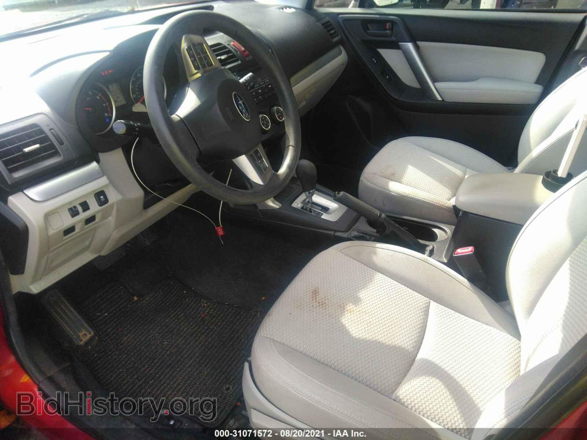 2014 SUBARU FORESTER - VIN: JF2SJAAC9EH455511 - Photo 5