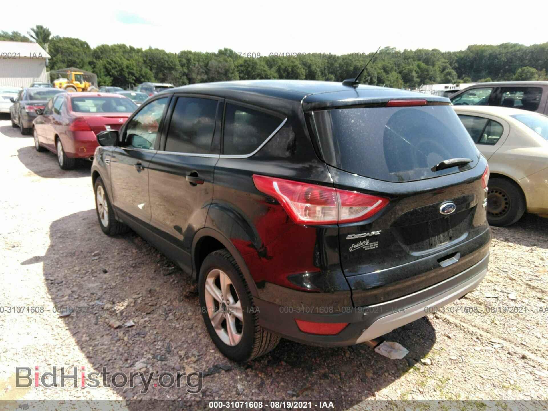 2014 FORD ESCAPE - VIN: 1FMCU9GX2EUC85935 - Photo 3