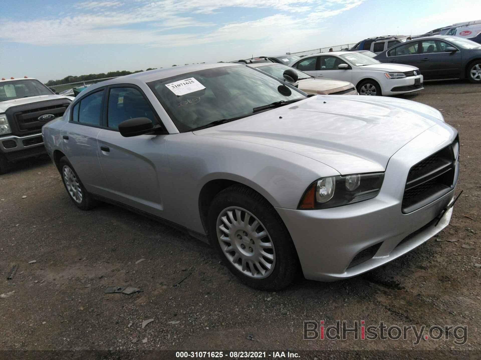 Photo 2C3CDXKT7EH364523 - DODGE CHARGER 2014