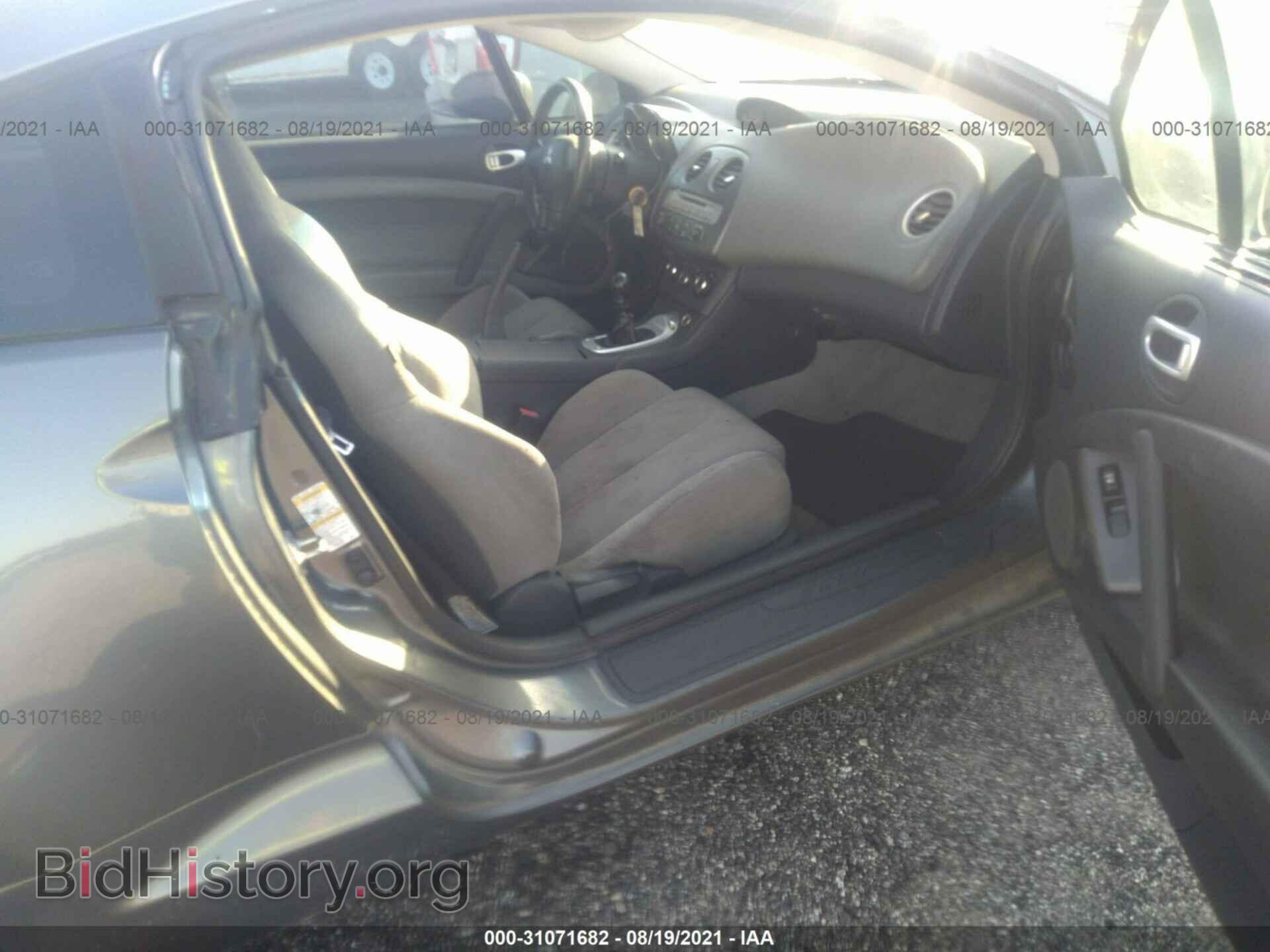 2006 MITSUBISHI ECLIPSE - VIN: 4A3AK34T16E018844 - Фото 5
