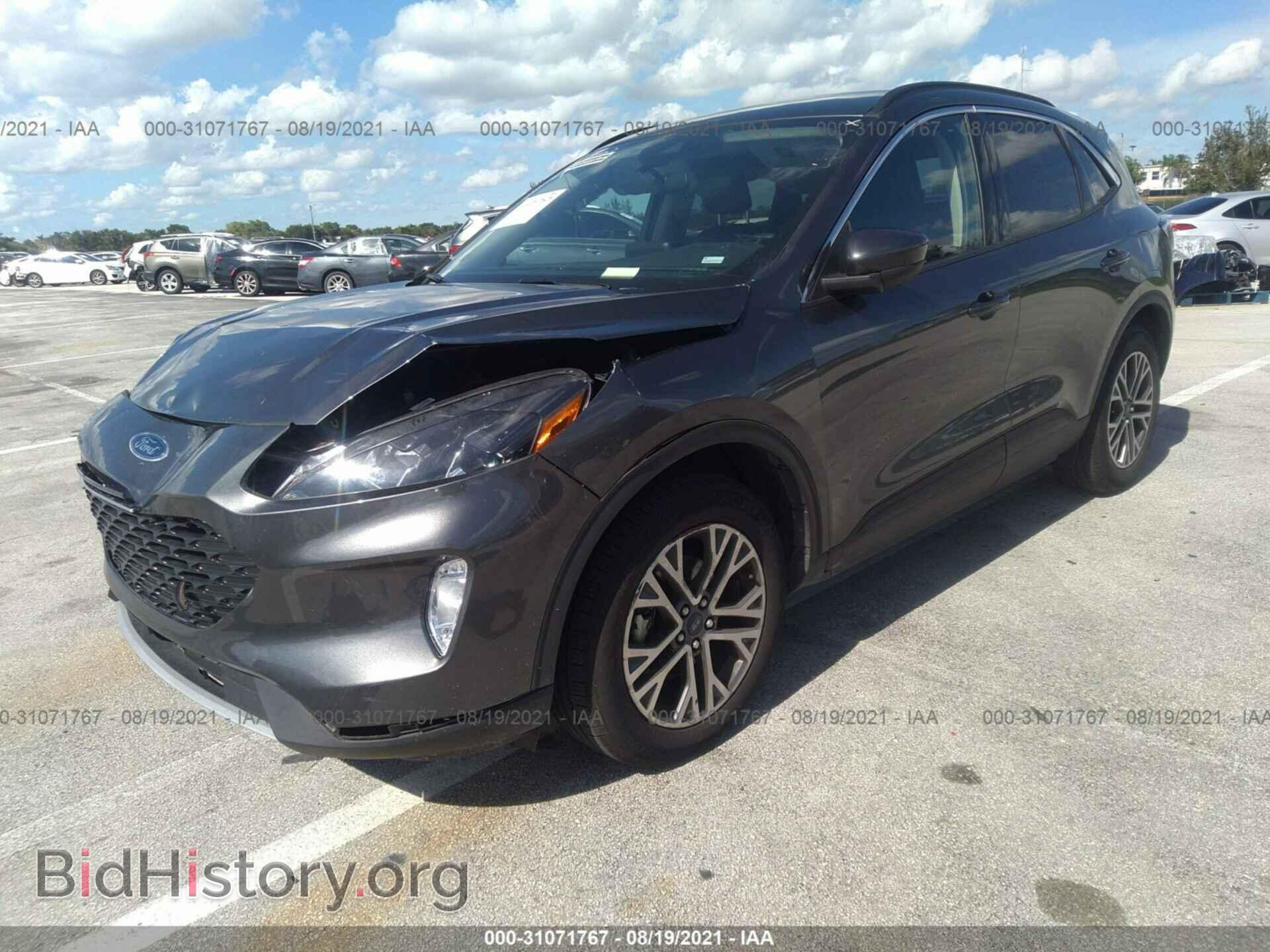 2020 FORD ESCAPE - VIN: 1FMCU0H63LUB10639 - Фото 2