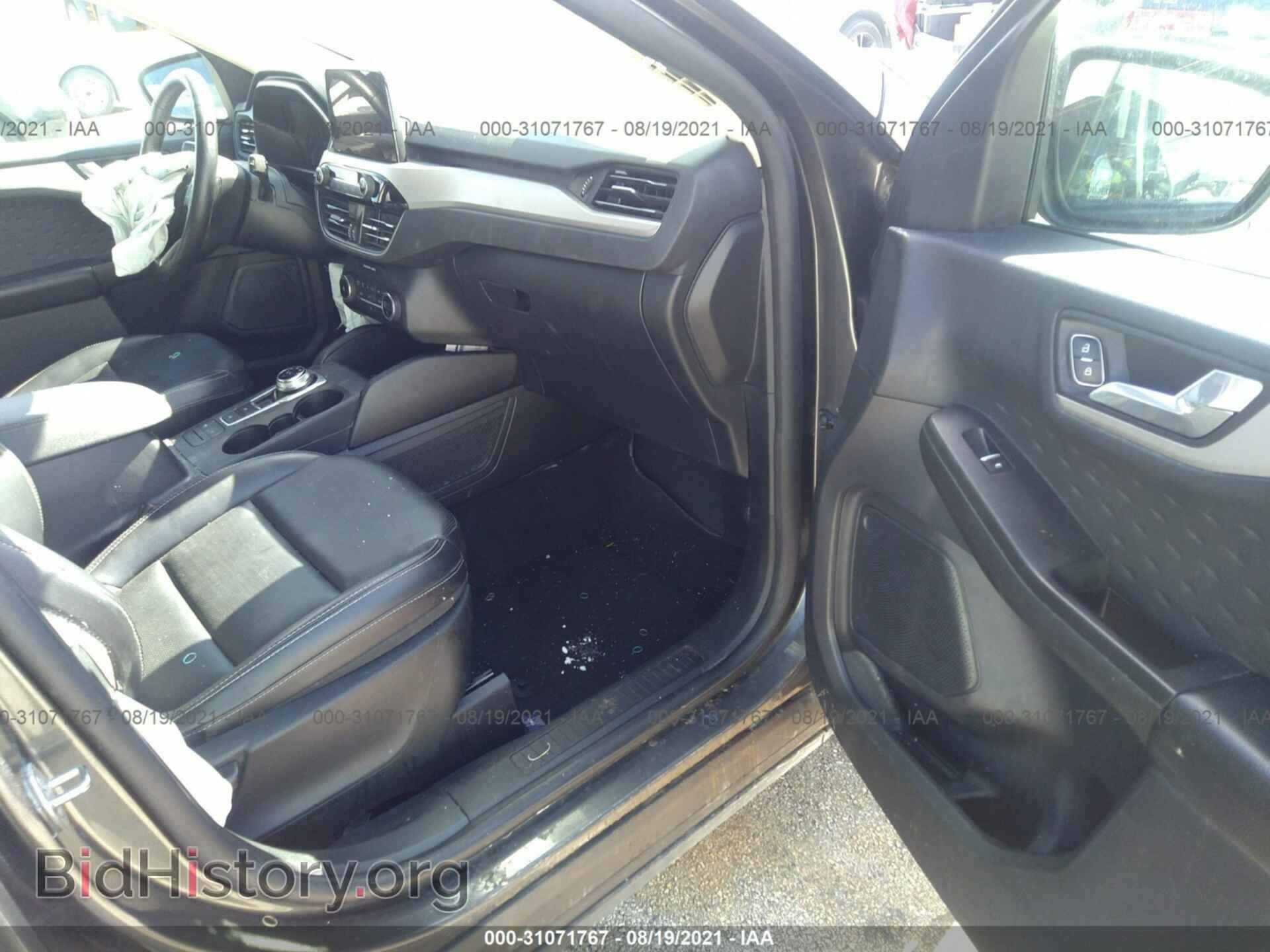 2020 FORD ESCAPE - VIN: 1FMCU0H63LUB10639 - Фото 5