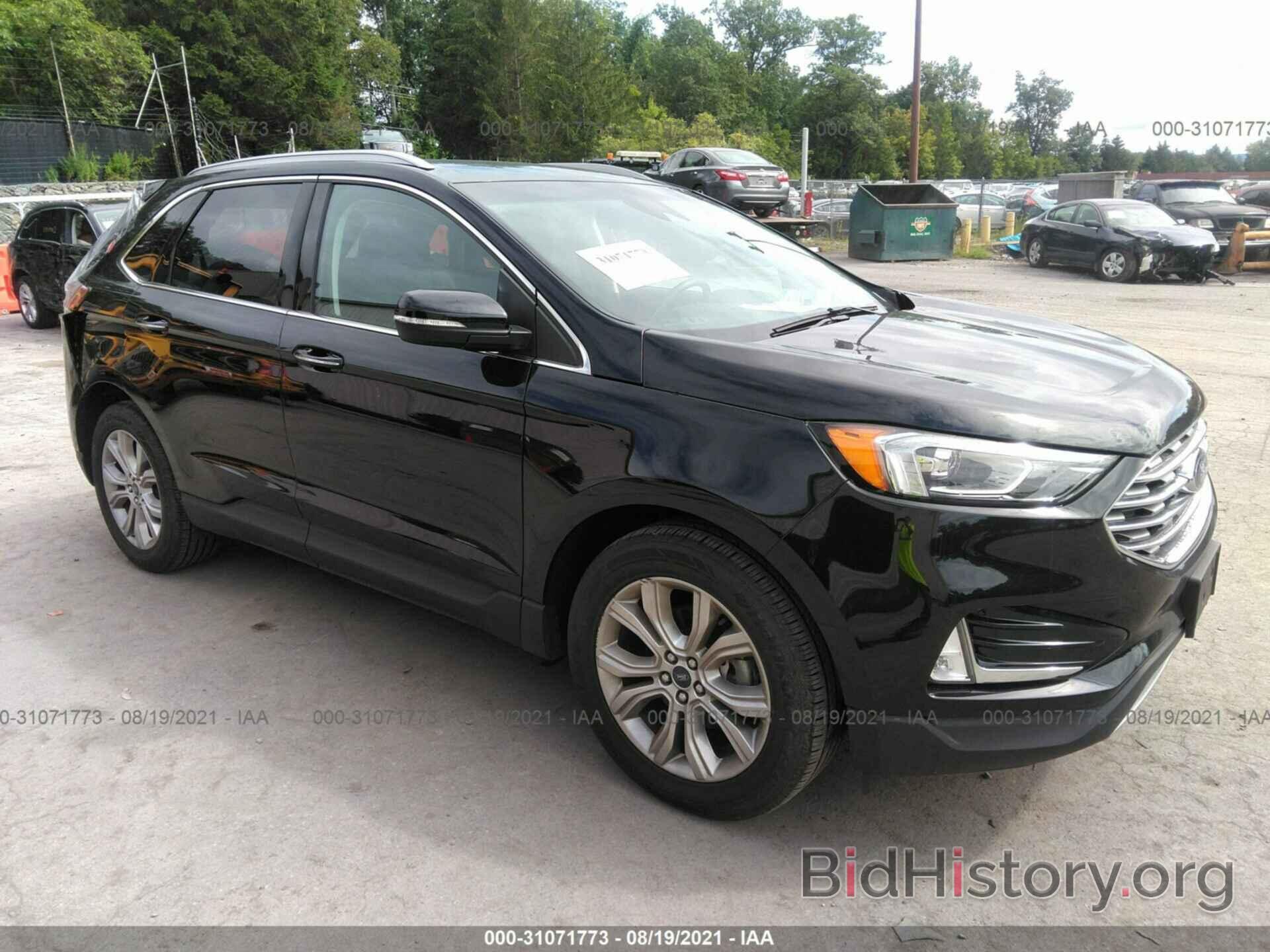 Photo 2FMPK3K96KBC64309 - FORD EDGE 2019