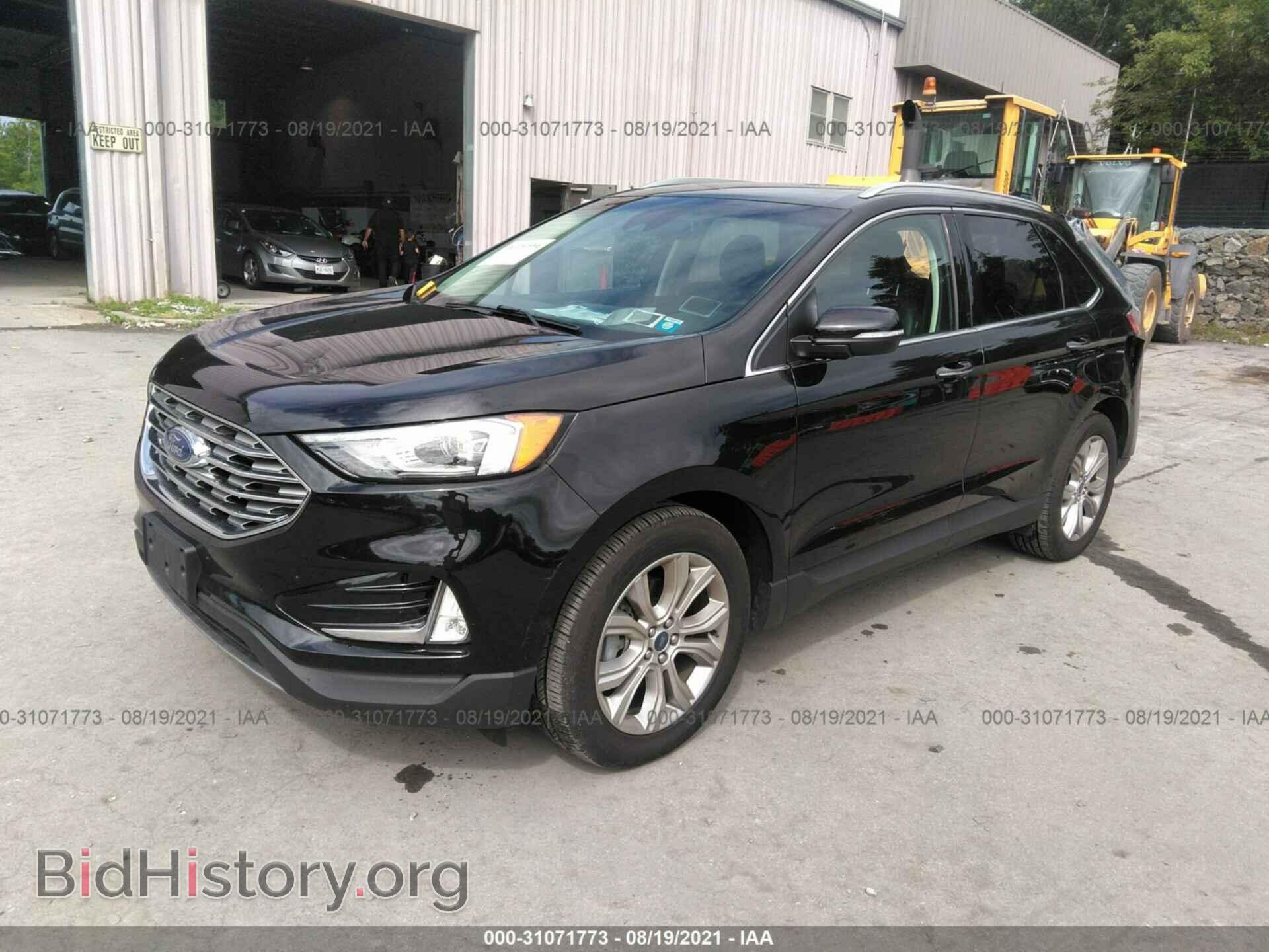 2019 FORD EDGE - VIN: 2FMPK3K96KBC64309 - Фото 2