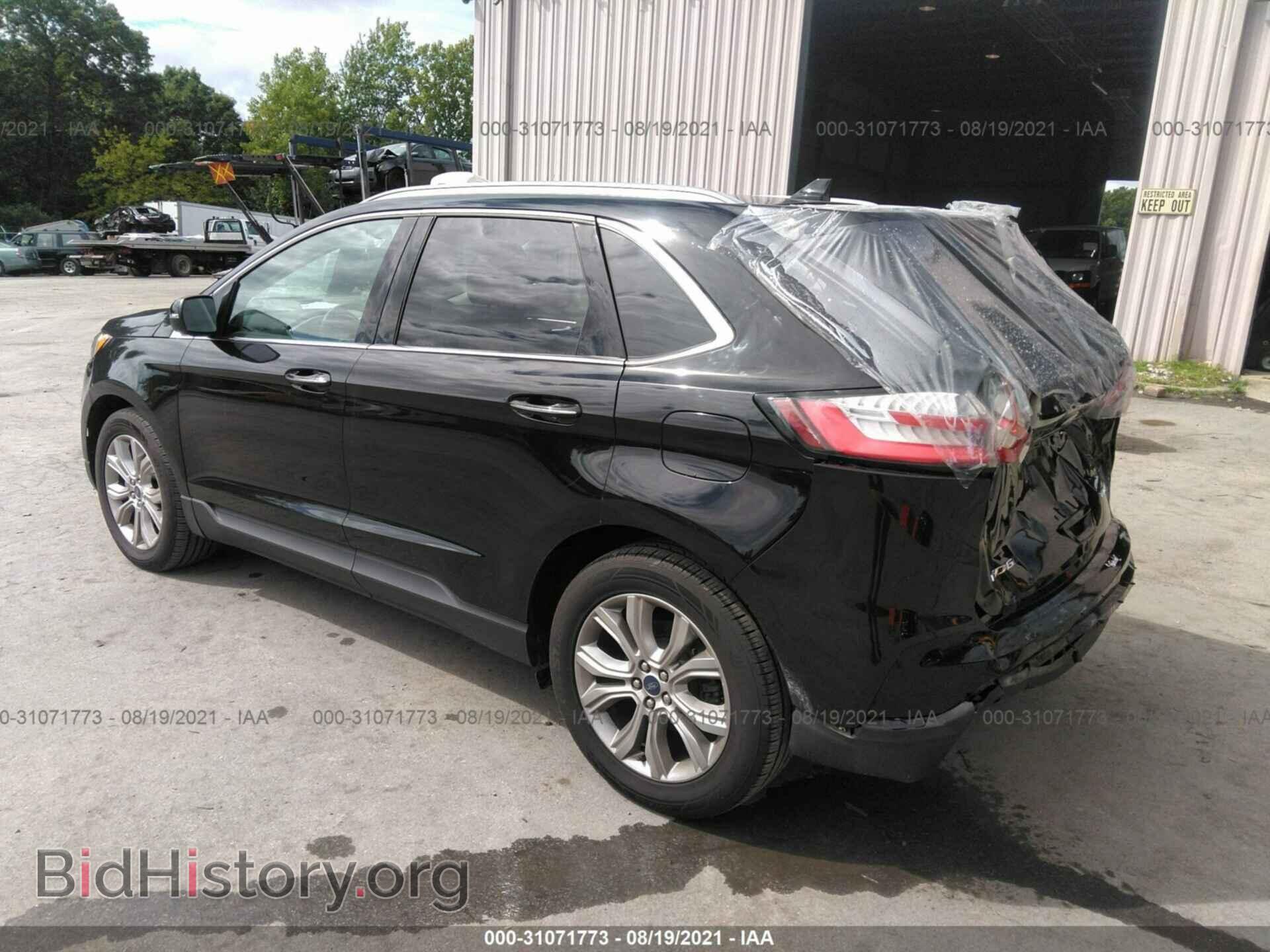 2019 FORD EDGE - VIN: 2FMPK3K96KBC64309 - Фото 3