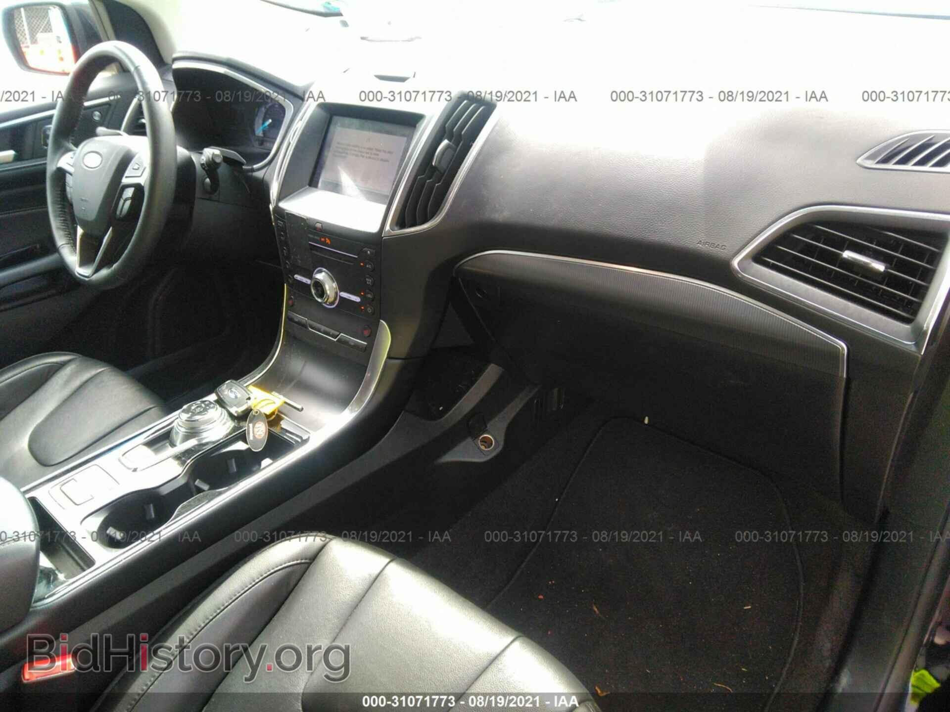 2019 FORD EDGE - VIN: 2FMPK3K96KBC64309 - Фото 5