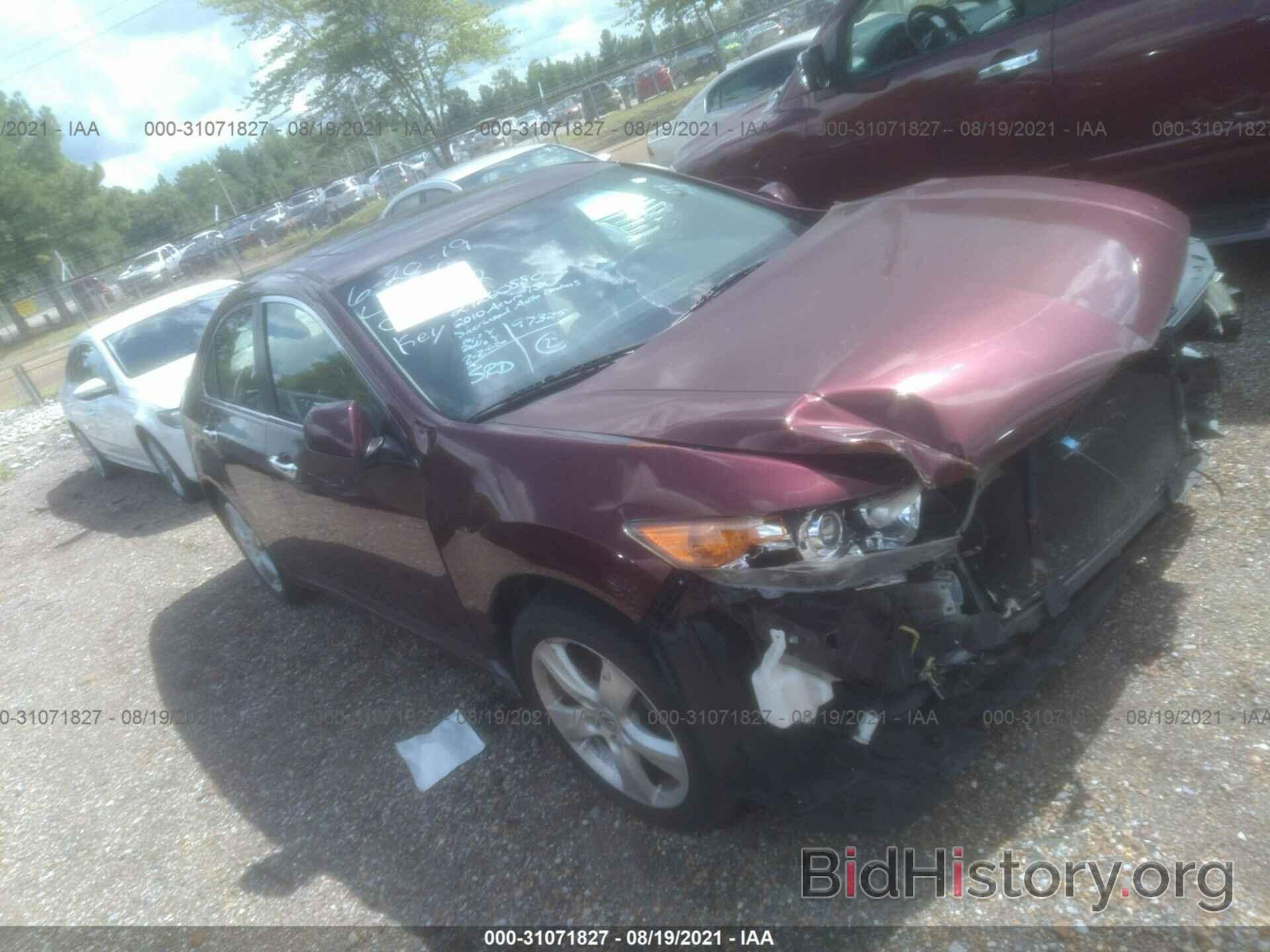 Photo JH4CU2F66AC022592 - ACURA TSX 2010