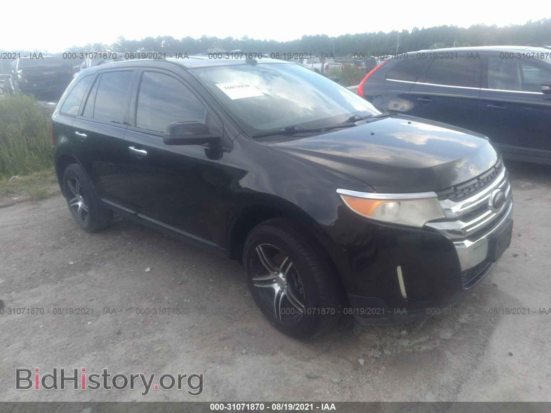 Фотография 2FMDK3JC5BBB29693 - FORD EDGE 2011