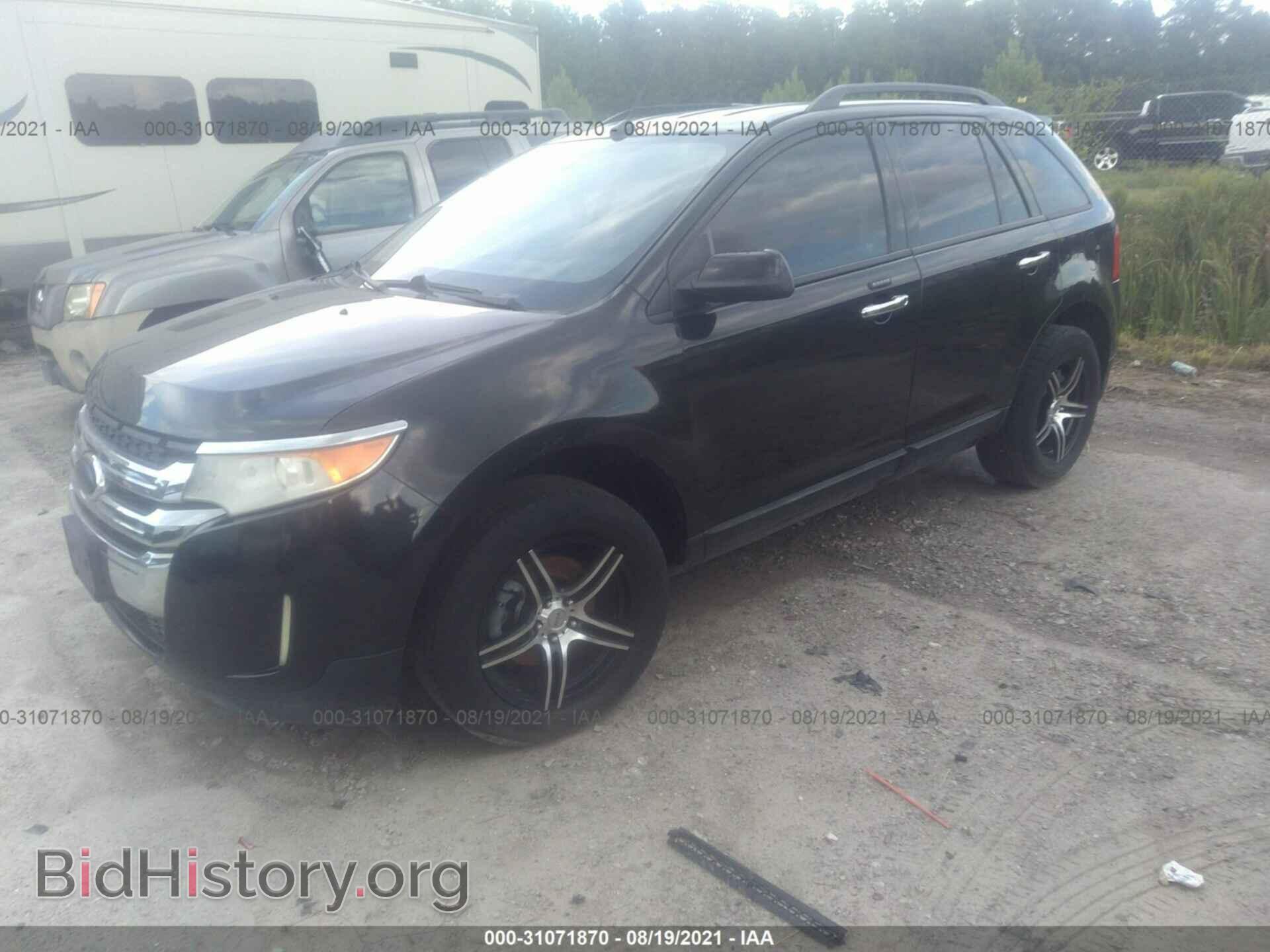 2011 FORD EDGE - VIN: 2FMDK3JC5BBB29693 - Фото 2