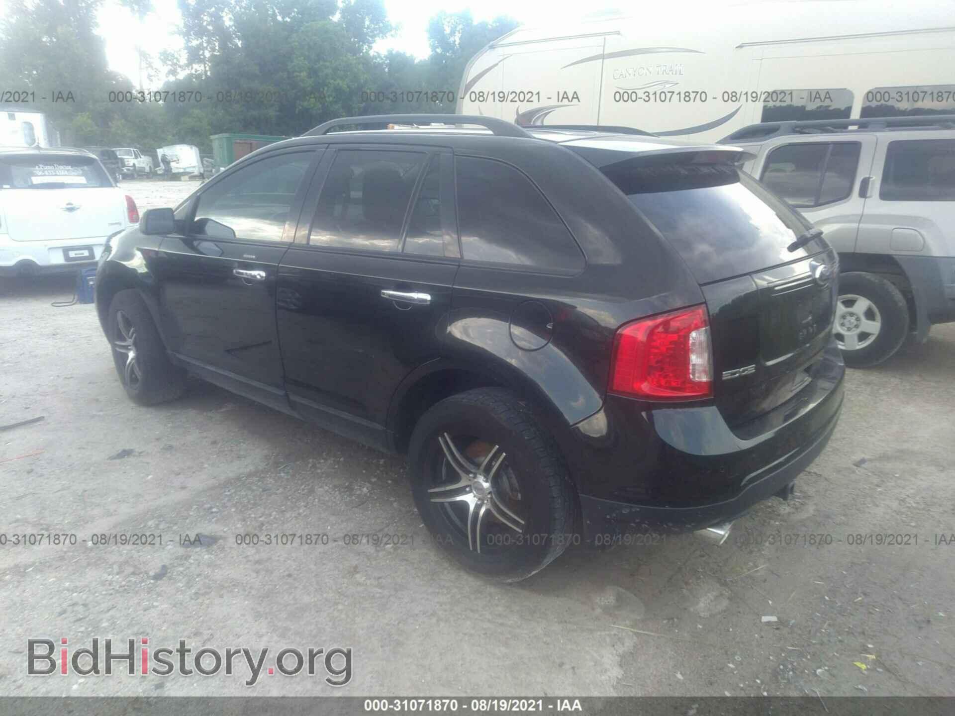 2011 FORD EDGE - VIN: 2FMDK3JC5BBB29693 - Фото 3