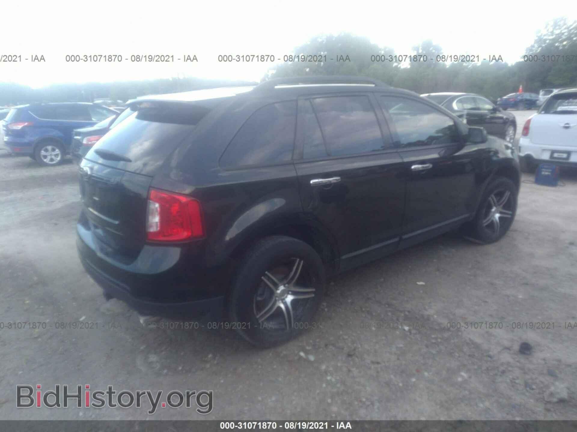 2011 FORD EDGE - VIN: 2FMDK3JC5BBB29693 - Фото 4