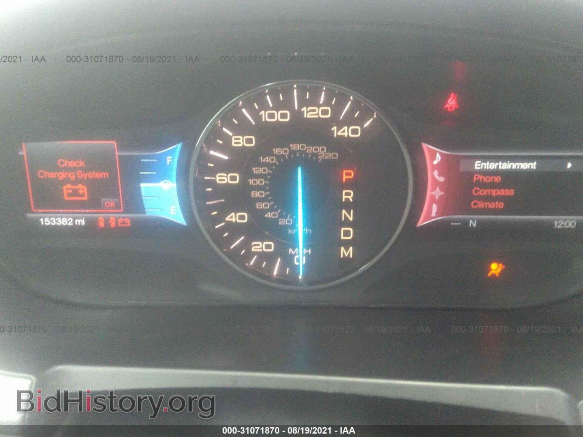 2011 FORD EDGE - VIN: 2FMDK3JC5BBB29693 - Фото 7