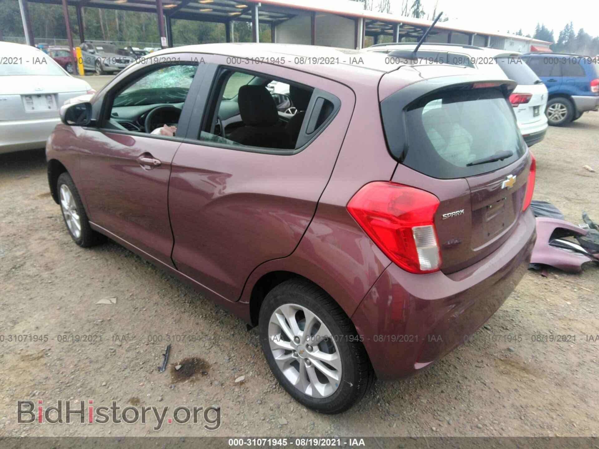 2021 CHEVROLET SPARK - VIN: KL8CD6SA4MC726953 - Фото 3