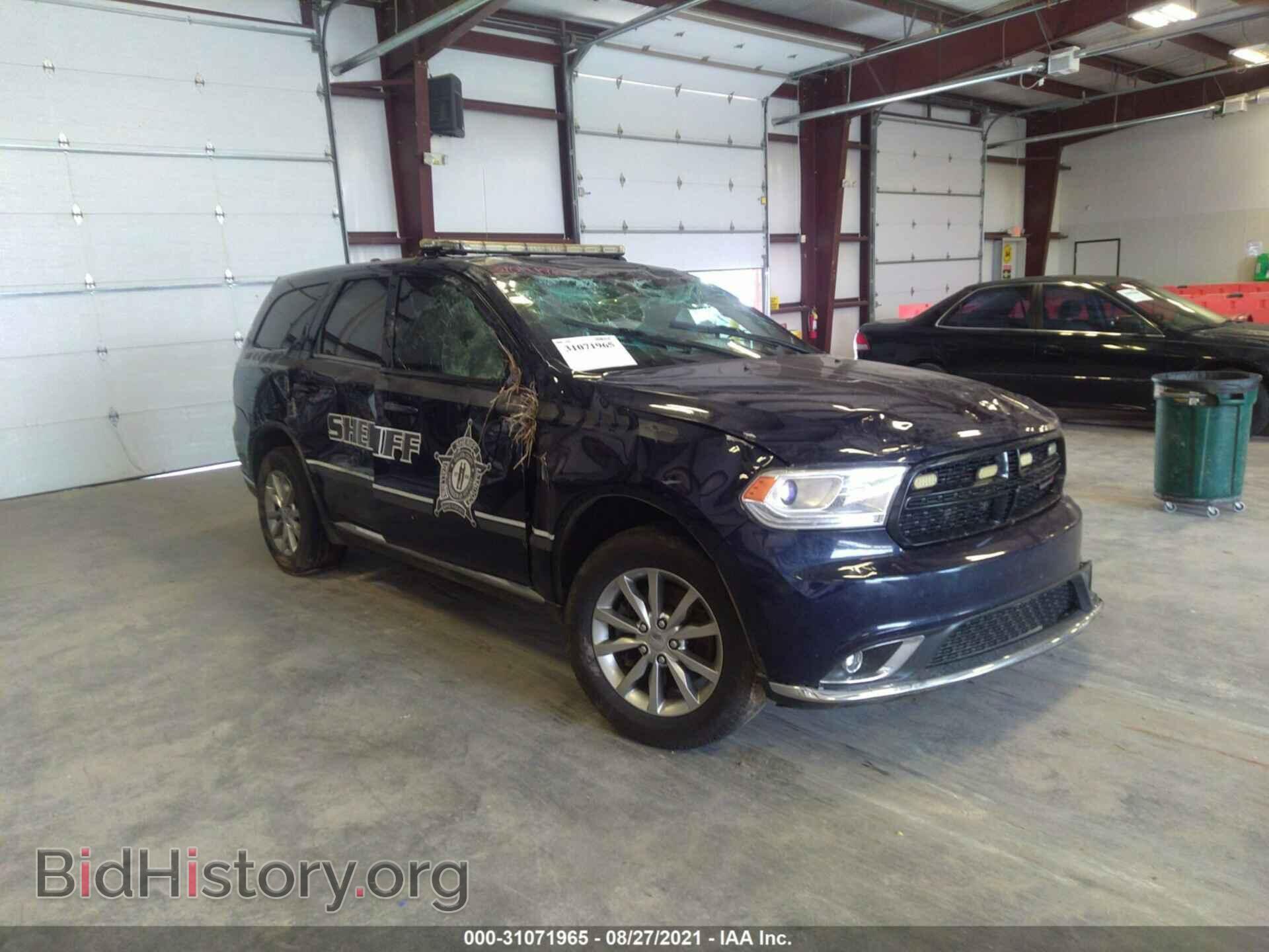 Фотография 1C4SDJFT9HC888942 - DODGE DURANGO 2017