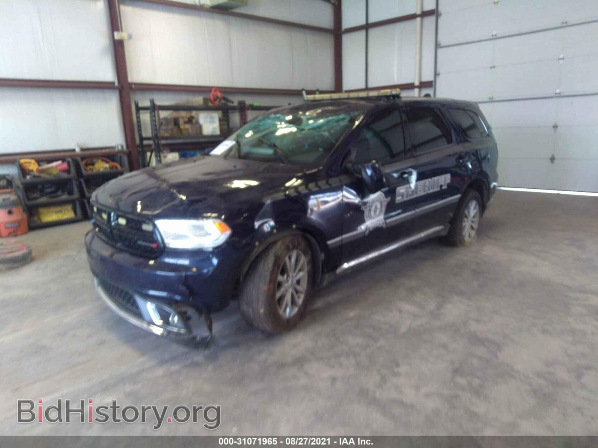 2017 DODGE DURANGO - VIN: 1C4SDJFT9HC888942 - Фото 2