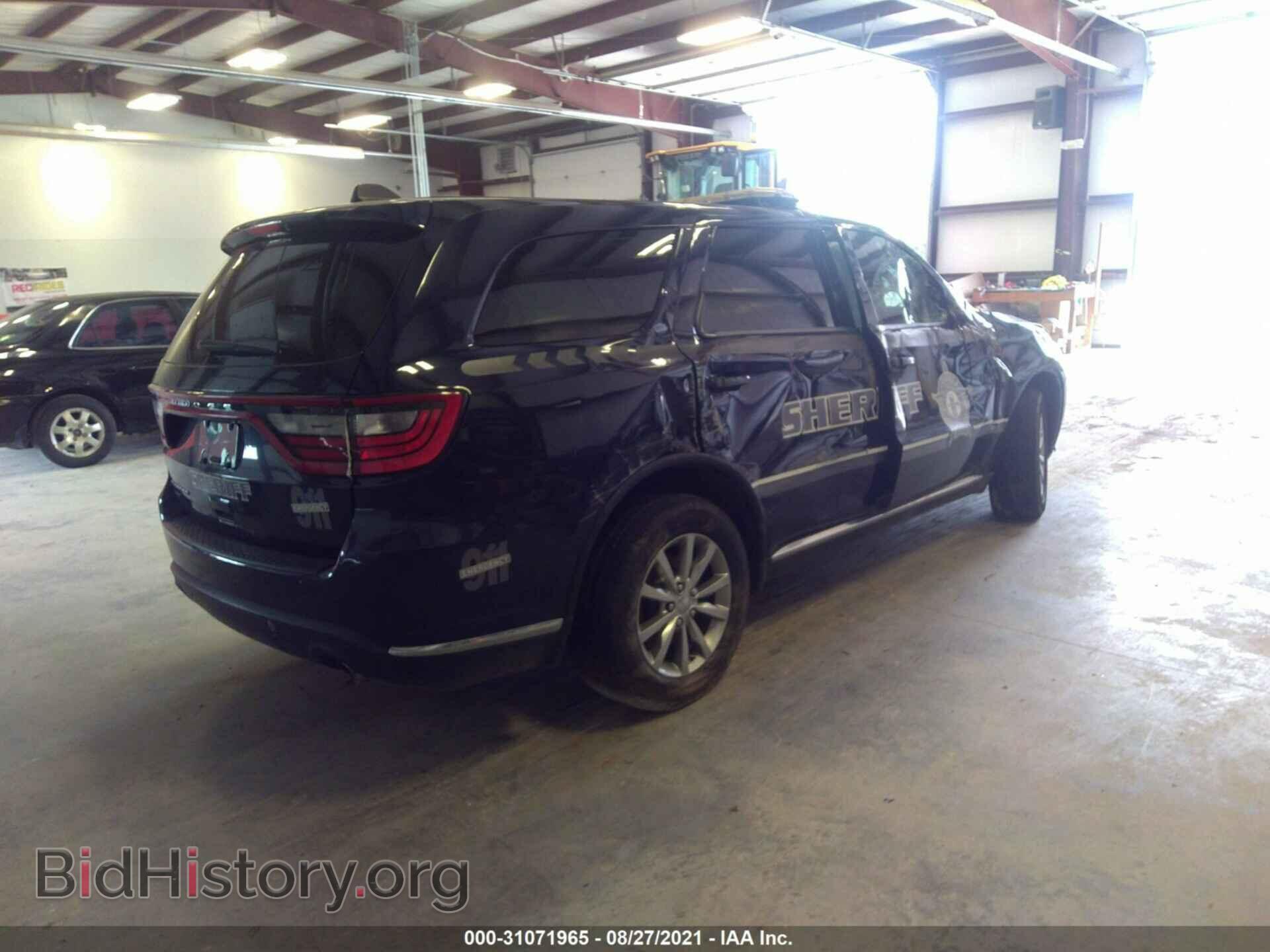 2017 DODGE DURANGO - VIN: 1C4SDJFT9HC888942 - Фото 4