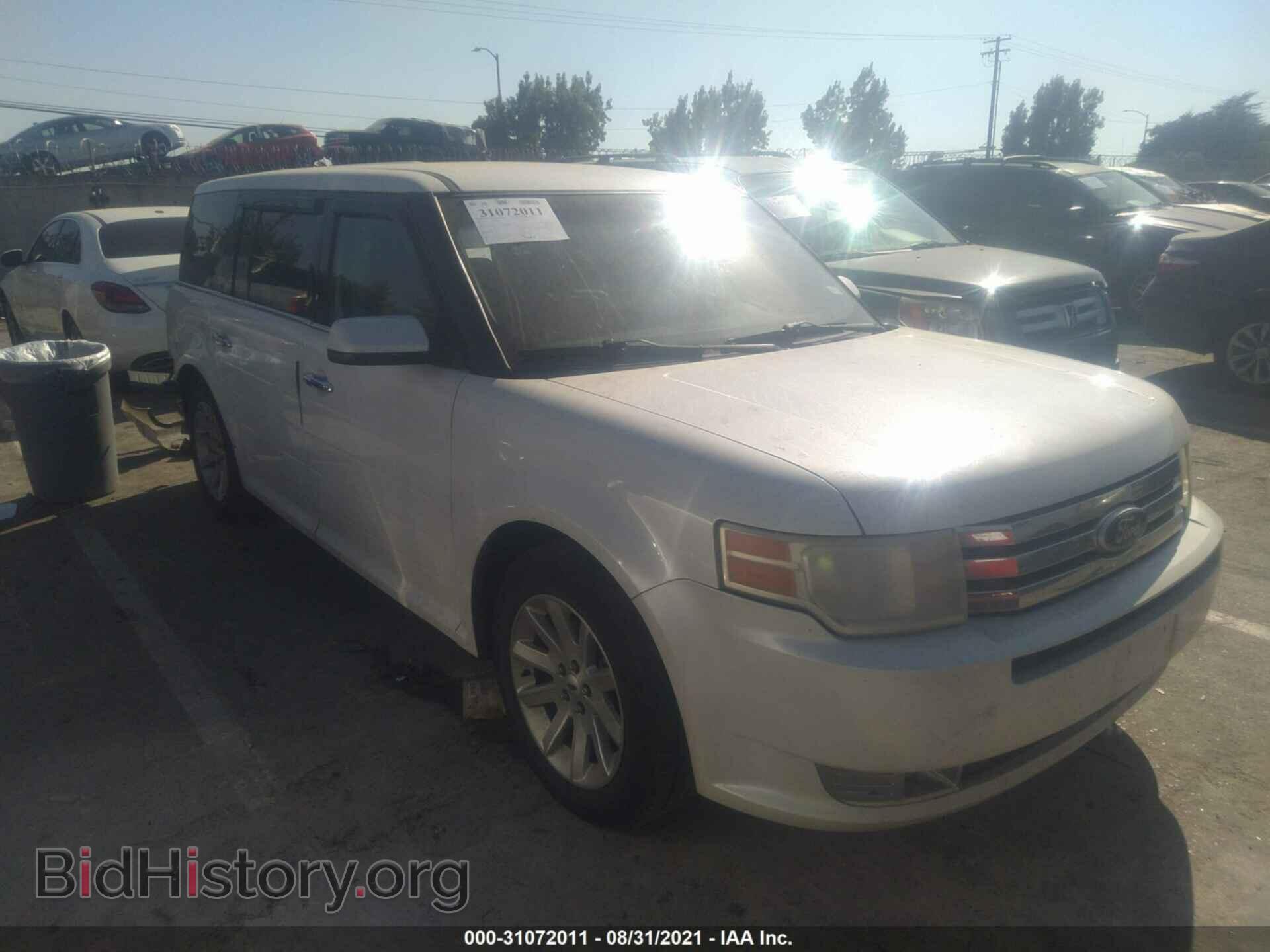 Фотография 2FMGK5CC9BBD25481 - FORD FLEX 2011