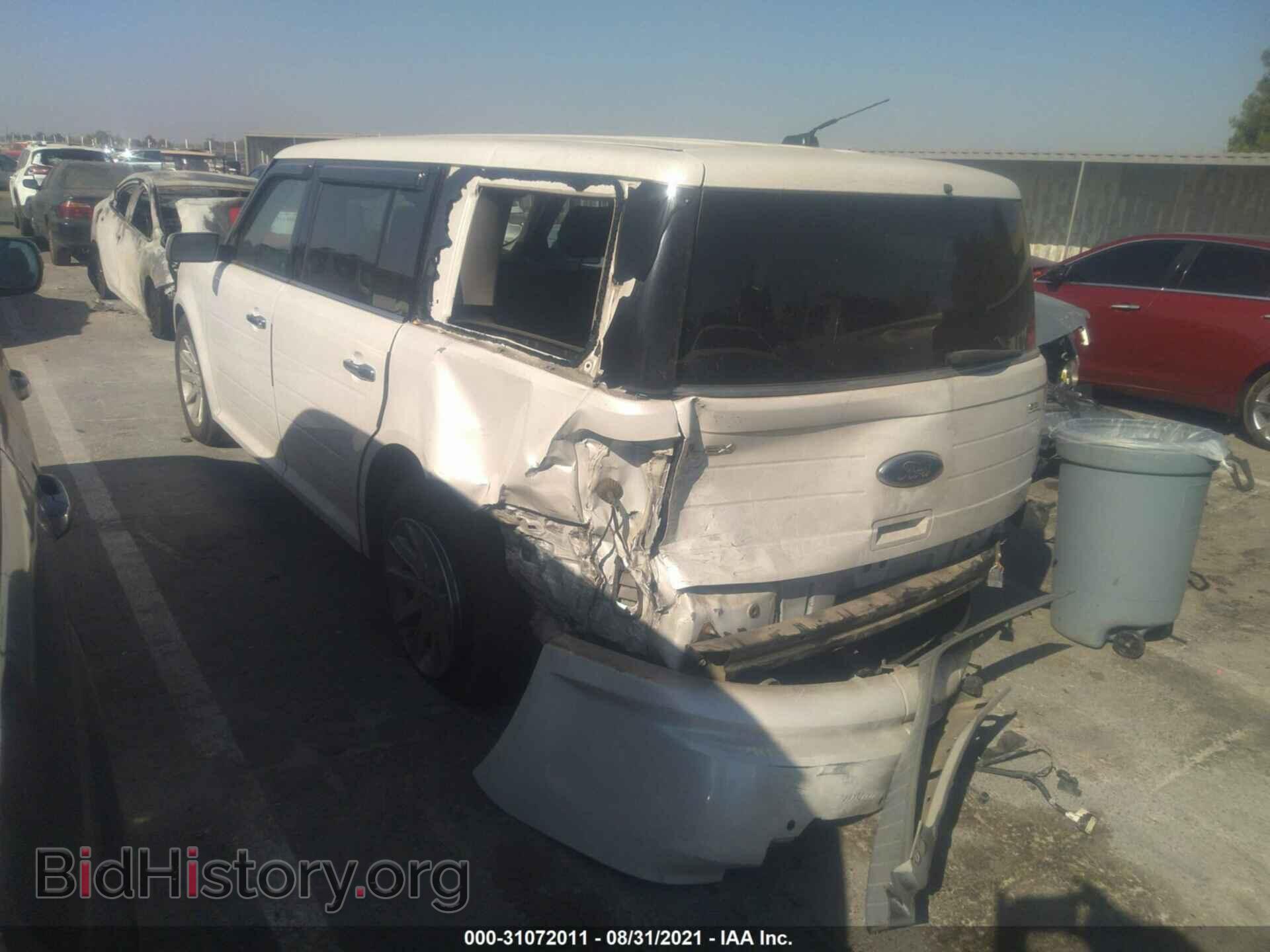 2011 FORD FLEX - VIN: 2FMGK5CC9BBD25481 - Photo 3