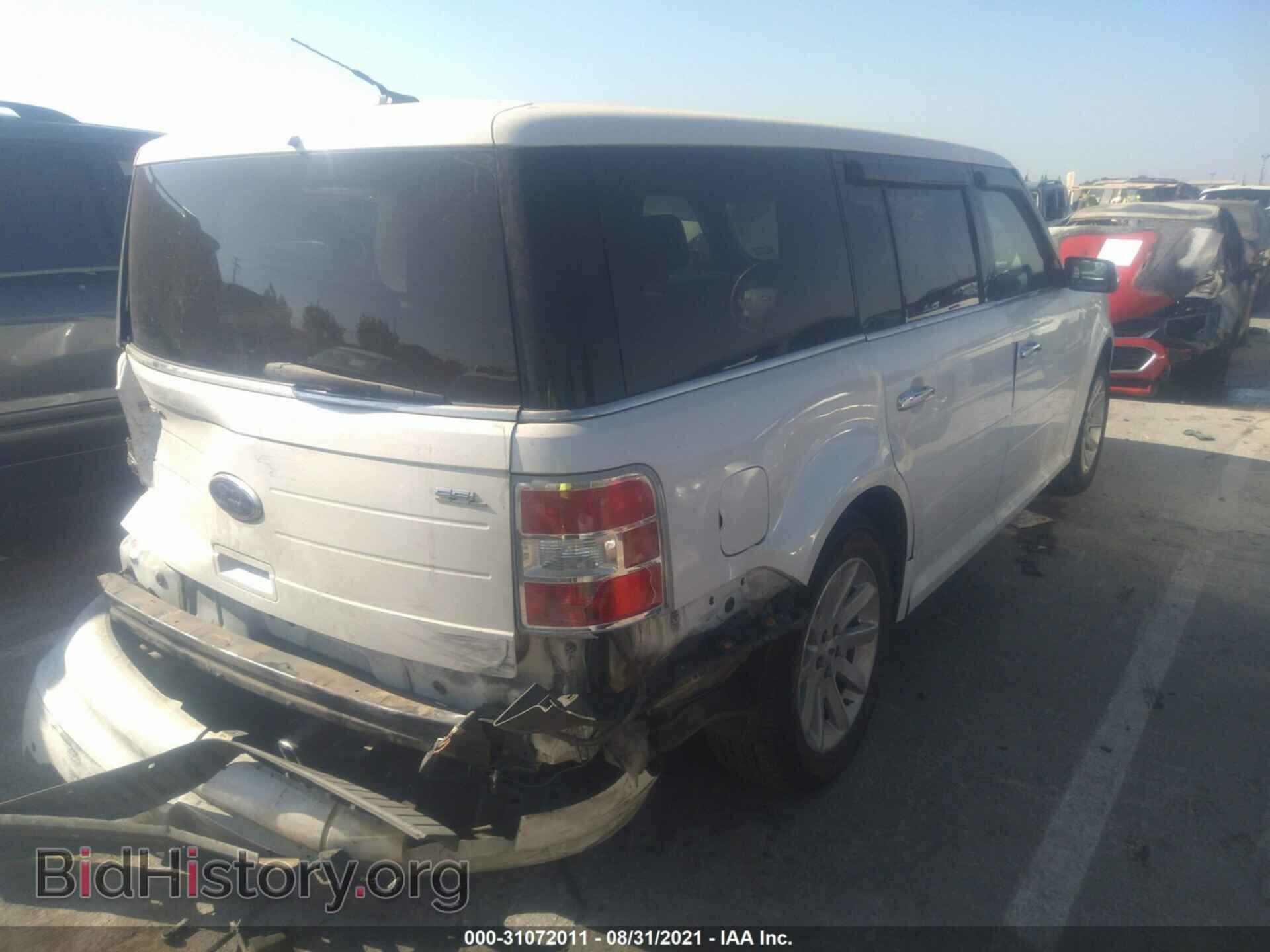 2011 FORD FLEX - VIN: 2FMGK5CC9BBD25481 - Photo 4