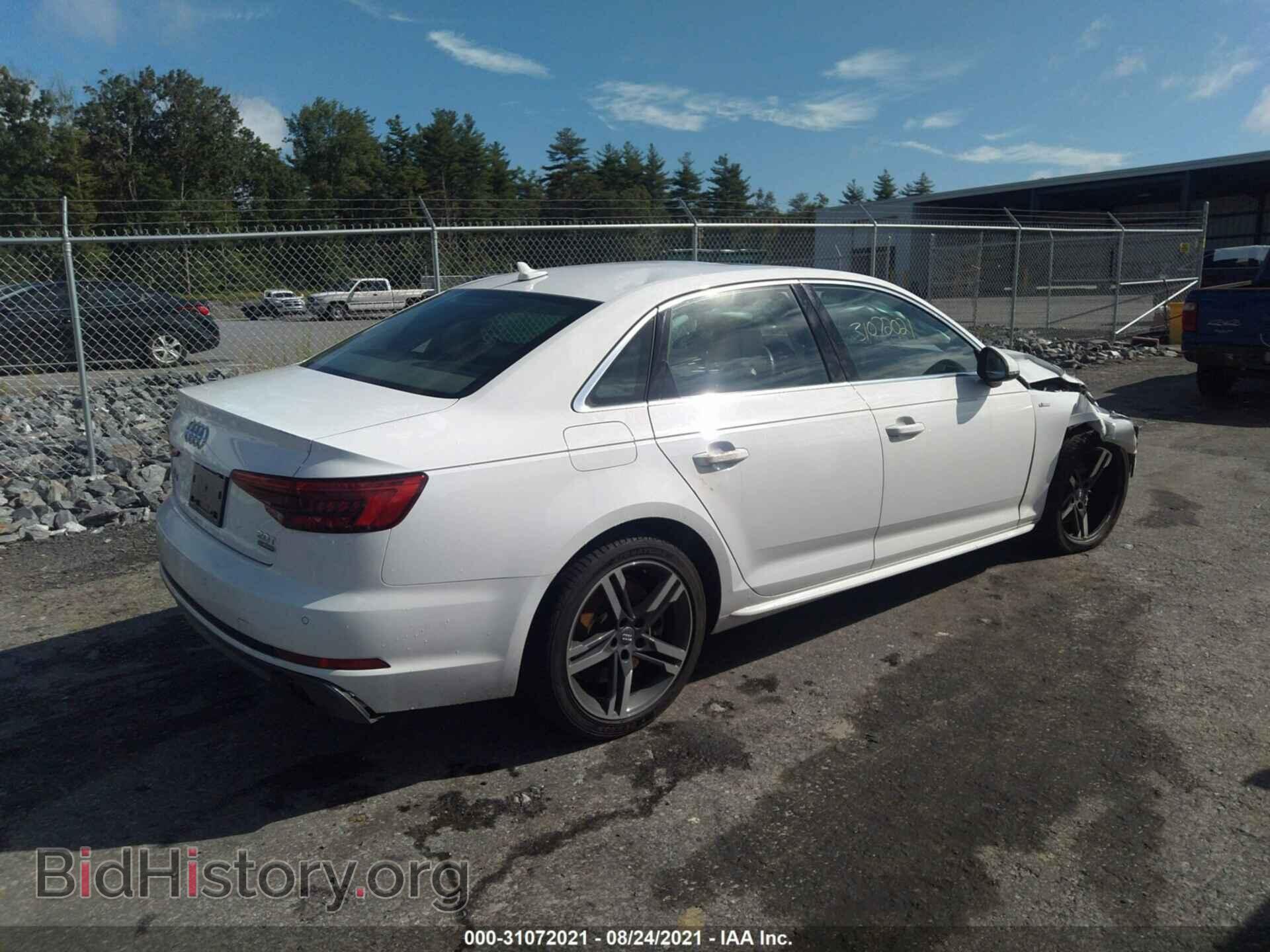 2017 AUDI A4 - VIN: WAUPNAF44HN066675 - Фото 4