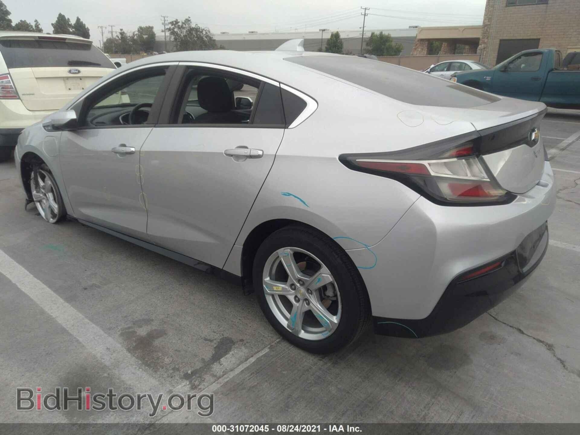 2017 CHEVROLET VOLT - VIN: 1G1RC6S52HU114718 - Фото 3