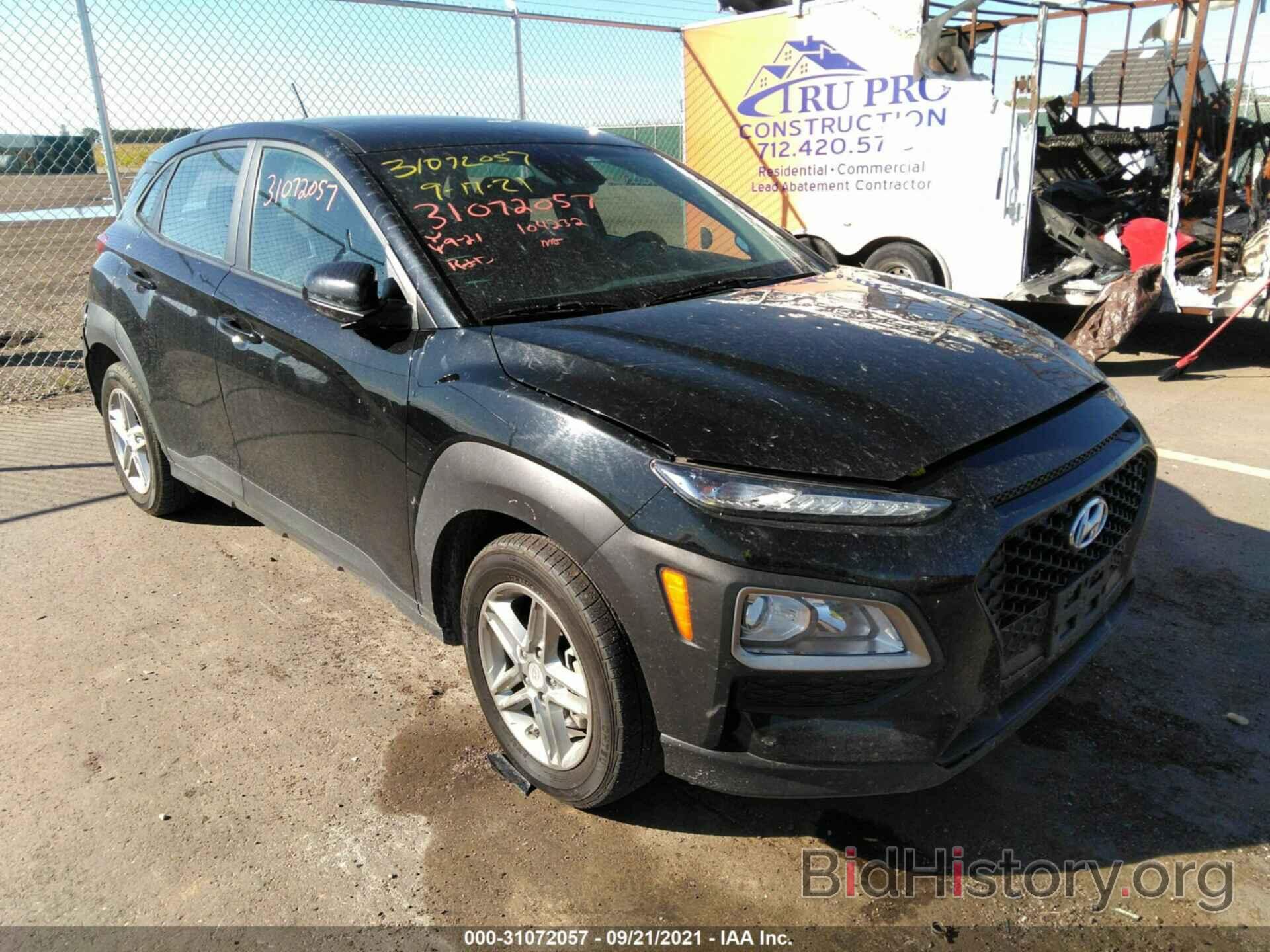 Photo KM8K1CAA0KU255818 - HYUNDAI KONA 2019