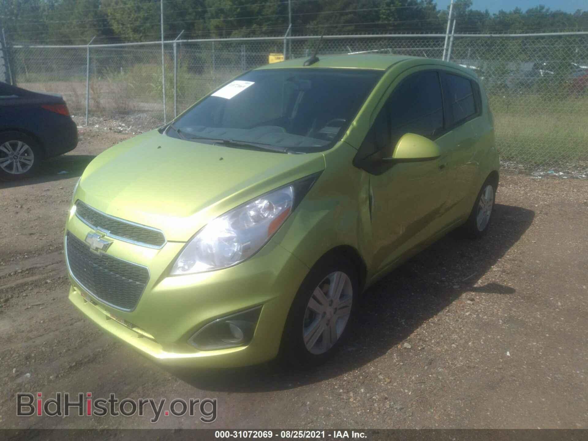 2013 CHEVROLET SPARK - VIN: KL8CD6S94DC591592 - Фото 2