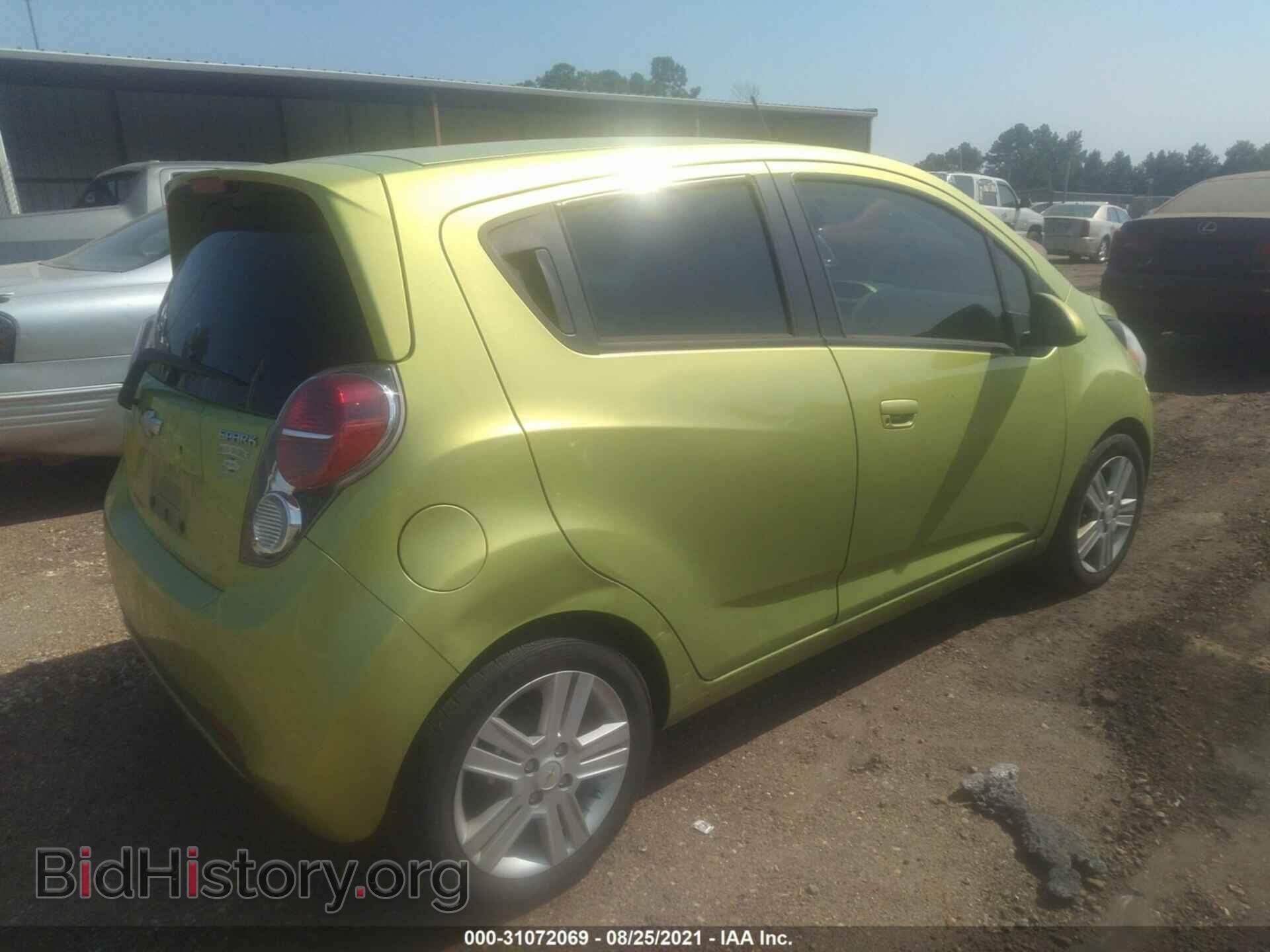 2013 CHEVROLET SPARK - VIN: KL8CD6S94DC591592 - Фото 4