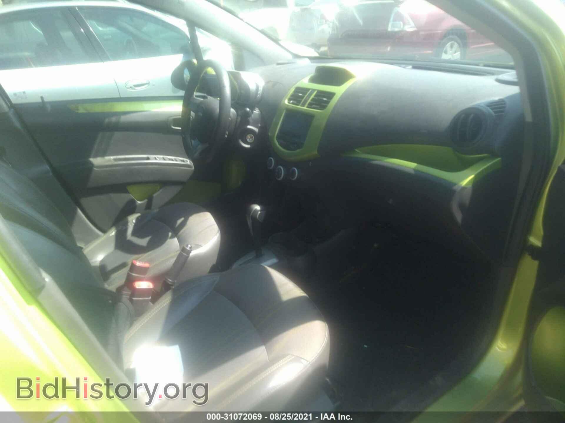 2013 CHEVROLET SPARK - VIN: KL8CD6S94DC591592 - Фото 5