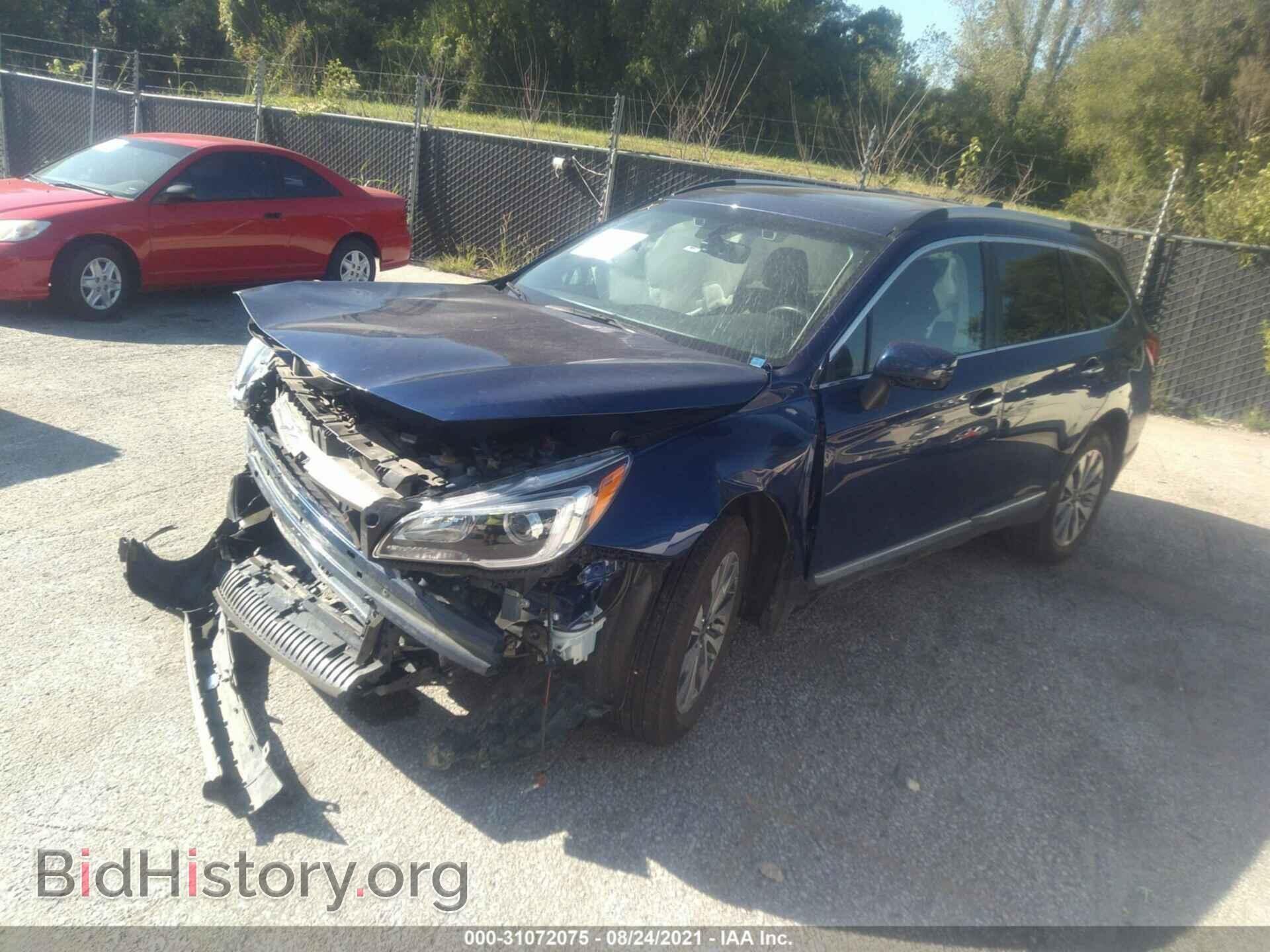 2017 SUBARU OUTBACK - VIN: 4S4BSETC2H3368031 - Фото 2