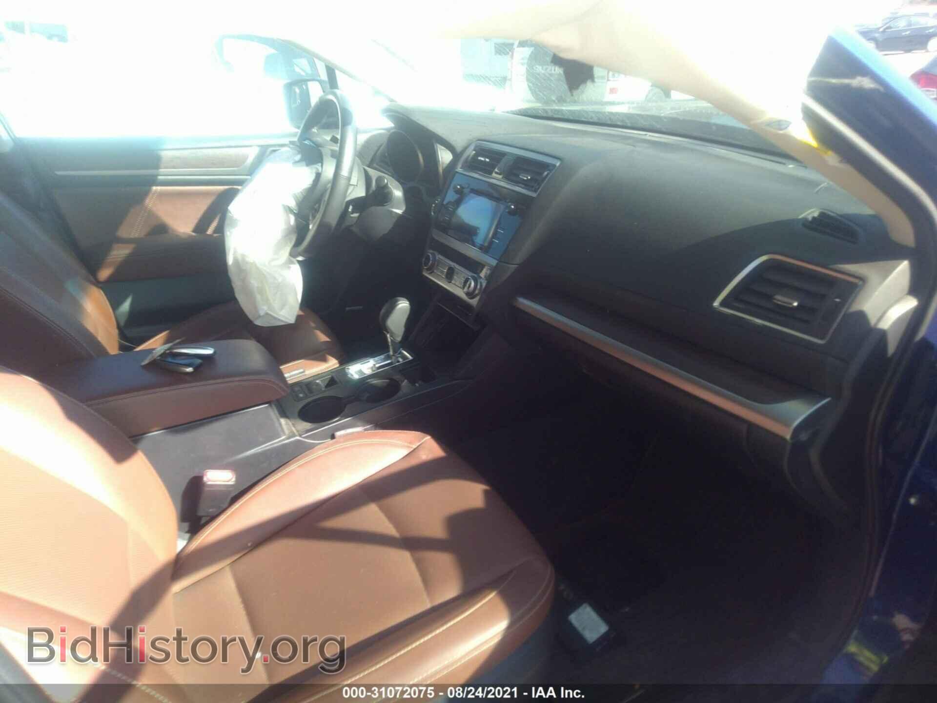 2017 SUBARU OUTBACK - VIN: 4S4BSETC2H3368031 - Фото 5