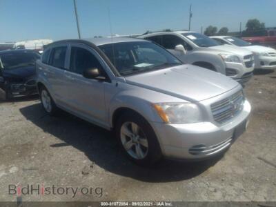 2010 Dodge CALIBER SXT, серебристый — VIN 1B3CB4HA5AD663720, IAAI
