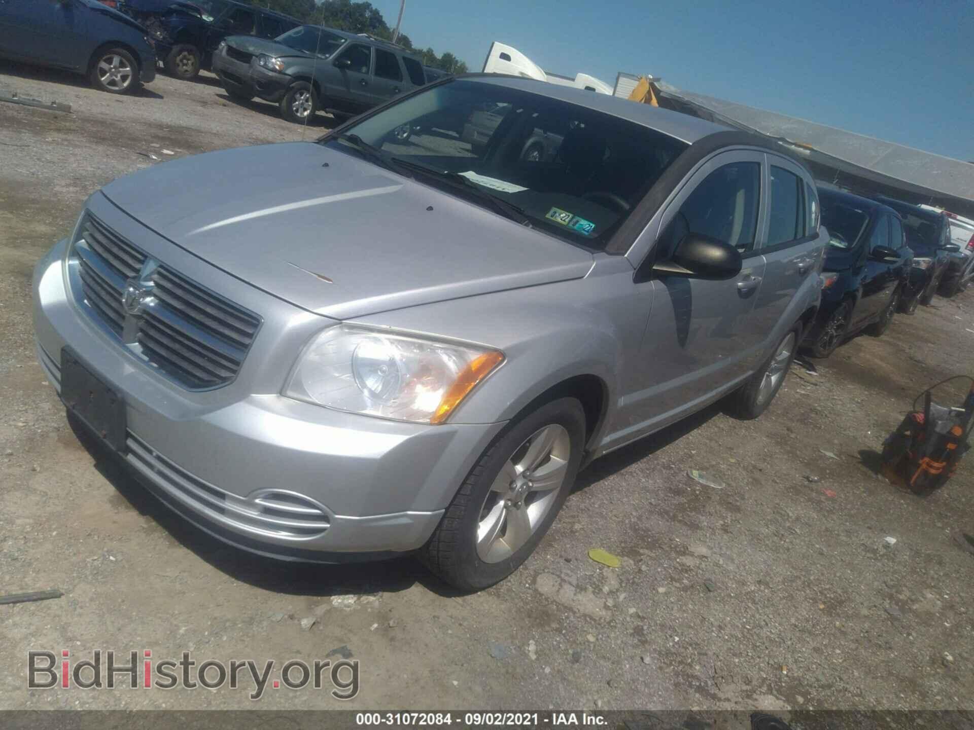 2010 DODGE CALIBER - VIN: 1B3CB4HA5AD663720 - Фото 2