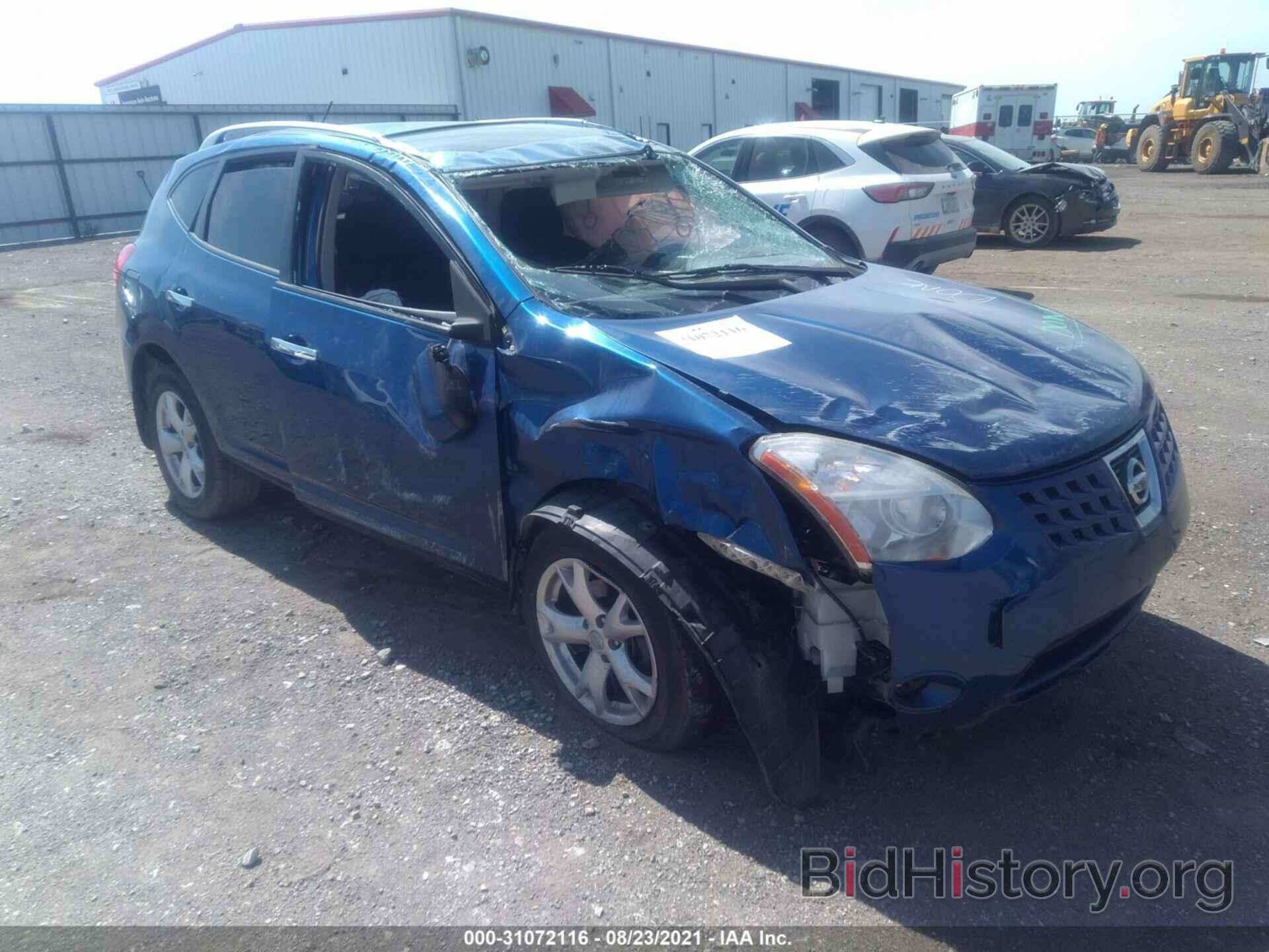 Photo JN8AS5MV5AW143045 - NISSAN ROGUE 2010