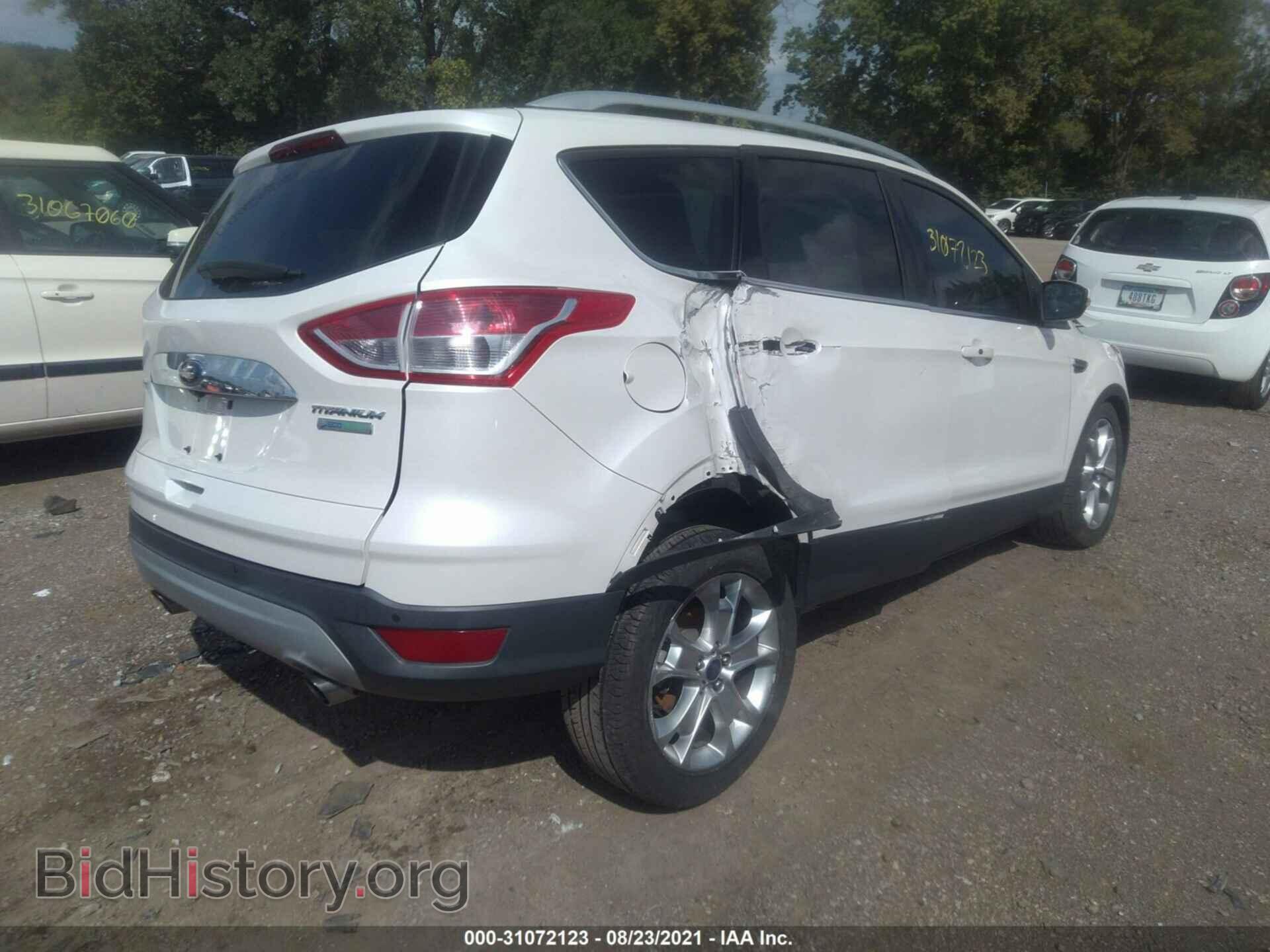 2014 FORD ESCAPE - VIN: 1FMCU0J94EUE09998 - Photo 4