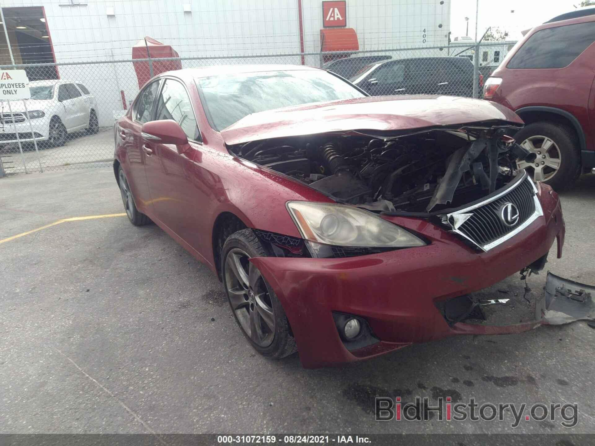 Photo JTHBF5C29B5149271 - LEXUS IS 250 2011