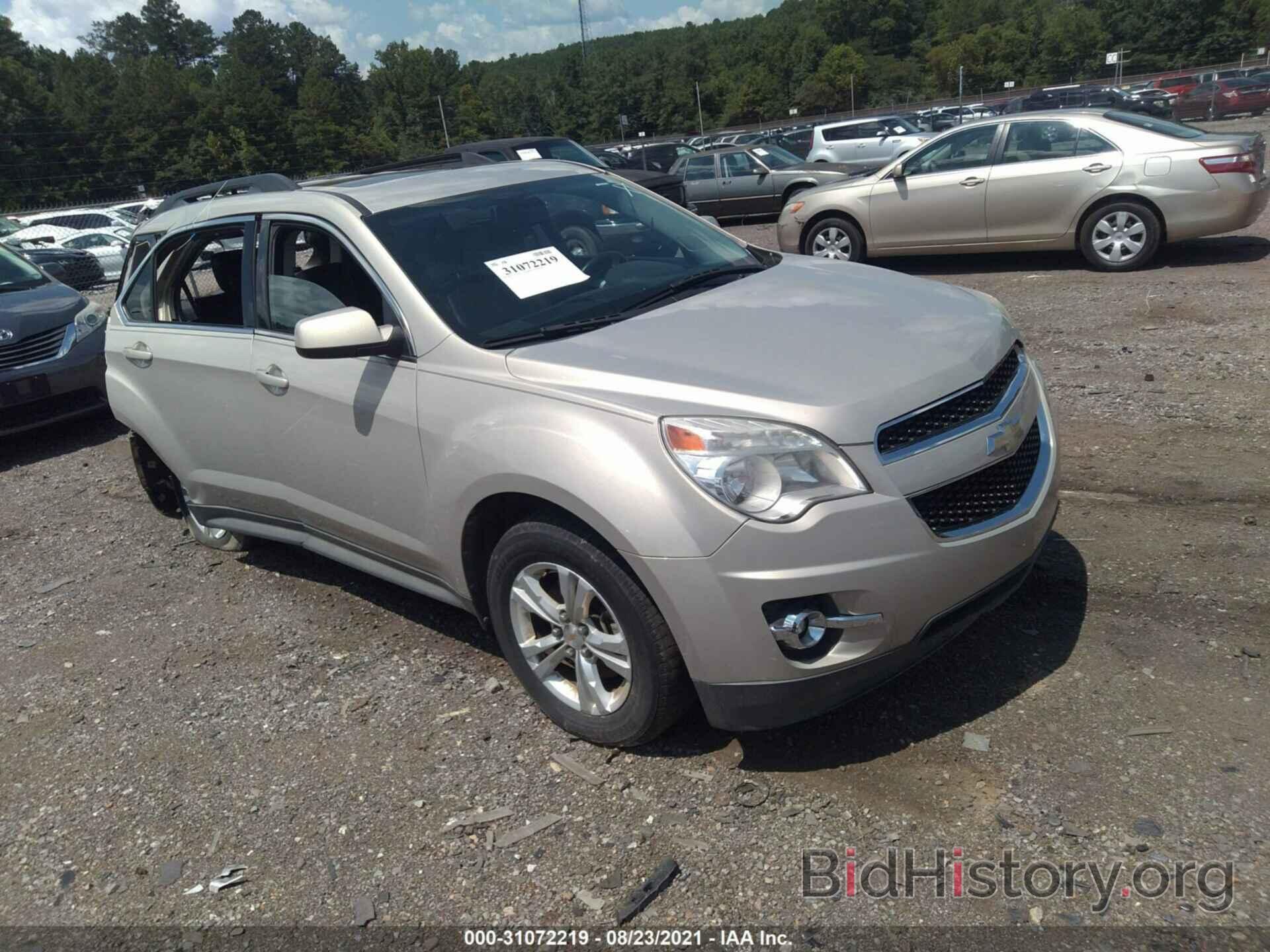 Photo 2GNALPEC6B1309672 - CHEVROLET EQUINOX 2011