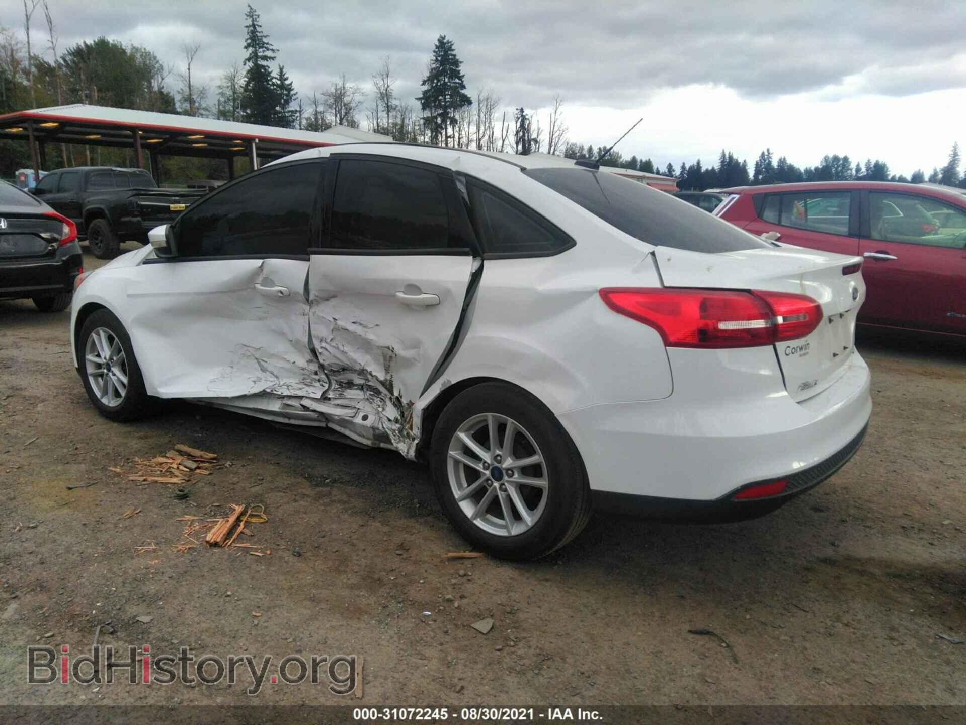 2018 FORD FOCUS - VIN: 1FADP3F28JL270235 - Фото 3