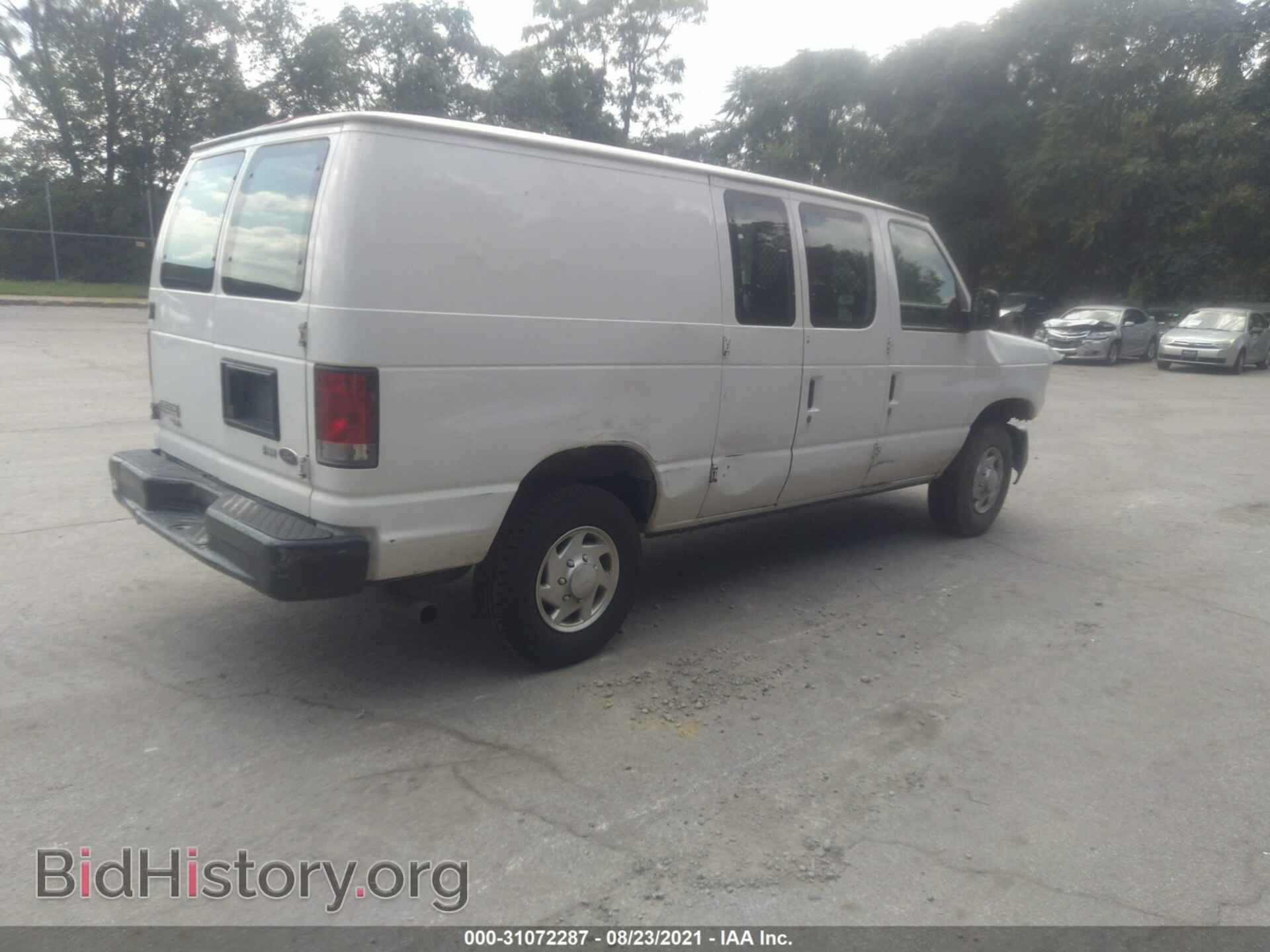 2014 FORD ECONOLINE CARGO VAN - VIN: 1FTNE2EL3EDA39865 - Фото 4