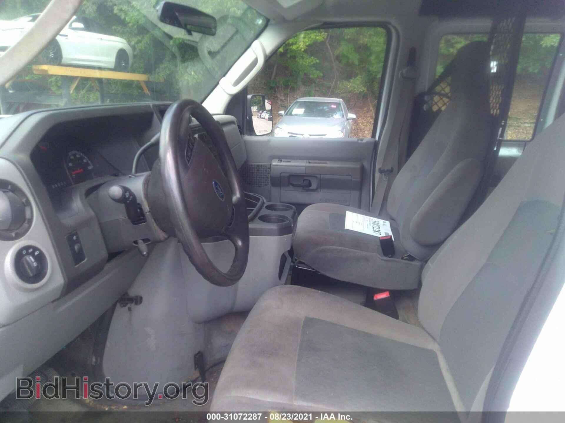2014 FORD ECONOLINE CARGO VAN - VIN: 1FTNE2EL3EDA39865 - Фото 5
