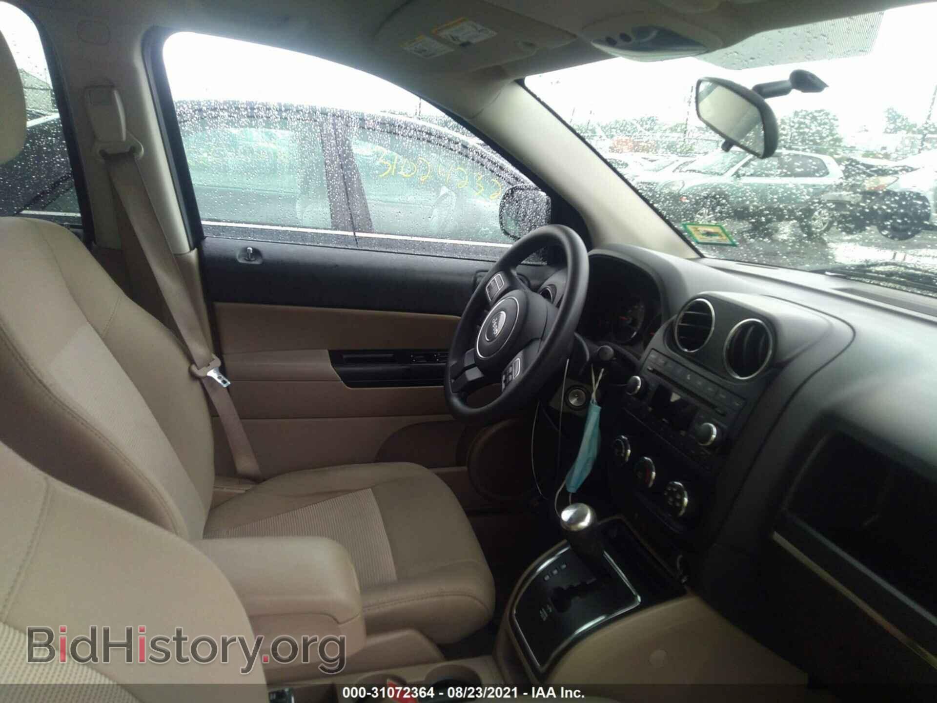 2011 JEEP COMPASS - VIN: 1J4NF1FB7BD154374 - Фото 5