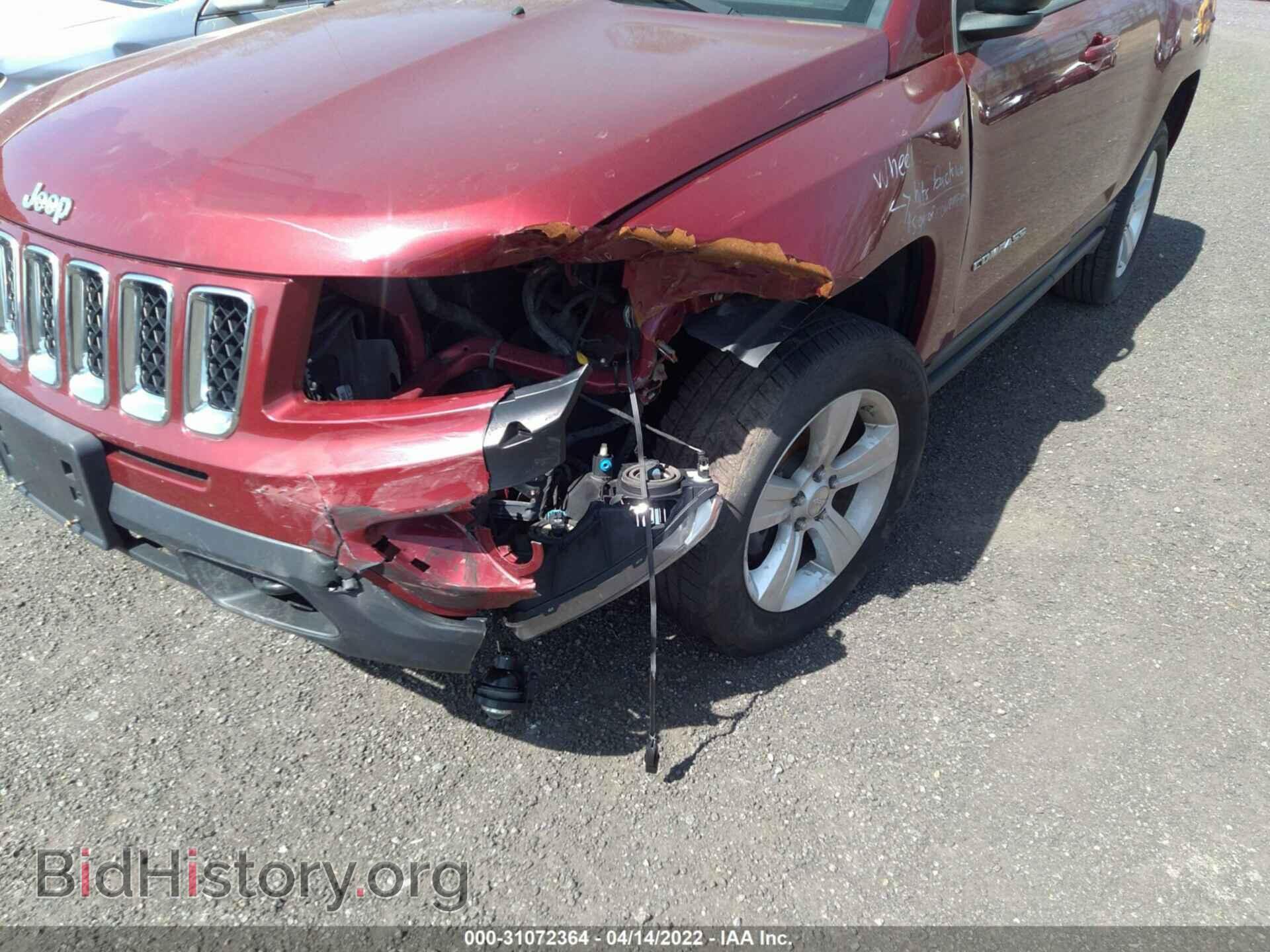 2011 JEEP COMPASS - VIN: 1J4NF1FB7BD154374 - Фото 6