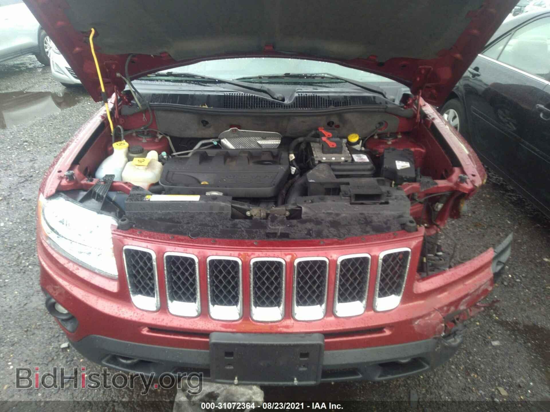 2011 JEEP COMPASS - VIN: 1J4NF1FB7BD154374 - Фото 10