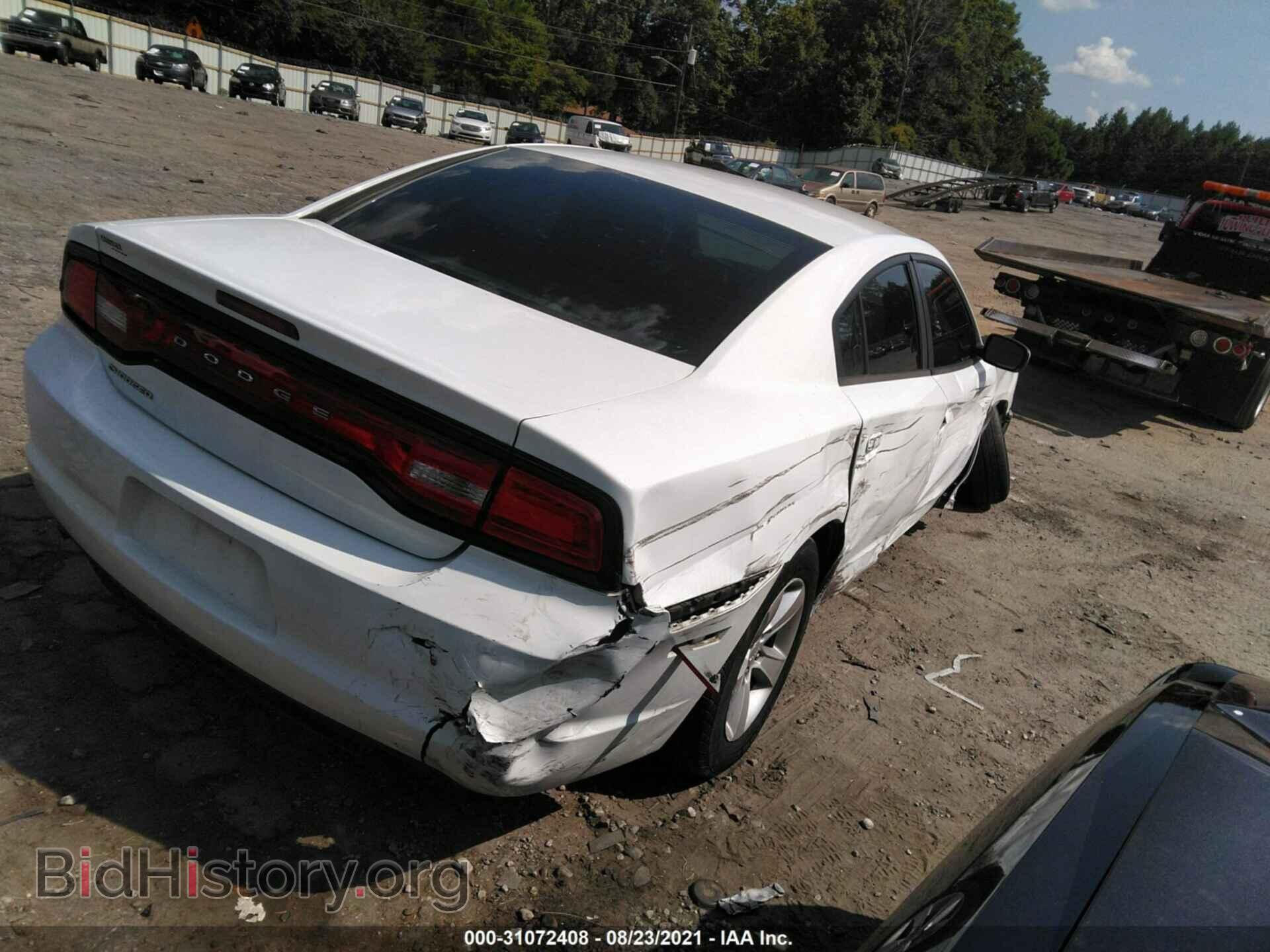 2011 DODGE CHARGER - VIN: 2B3CL3CG6BH576691 - Фото 4