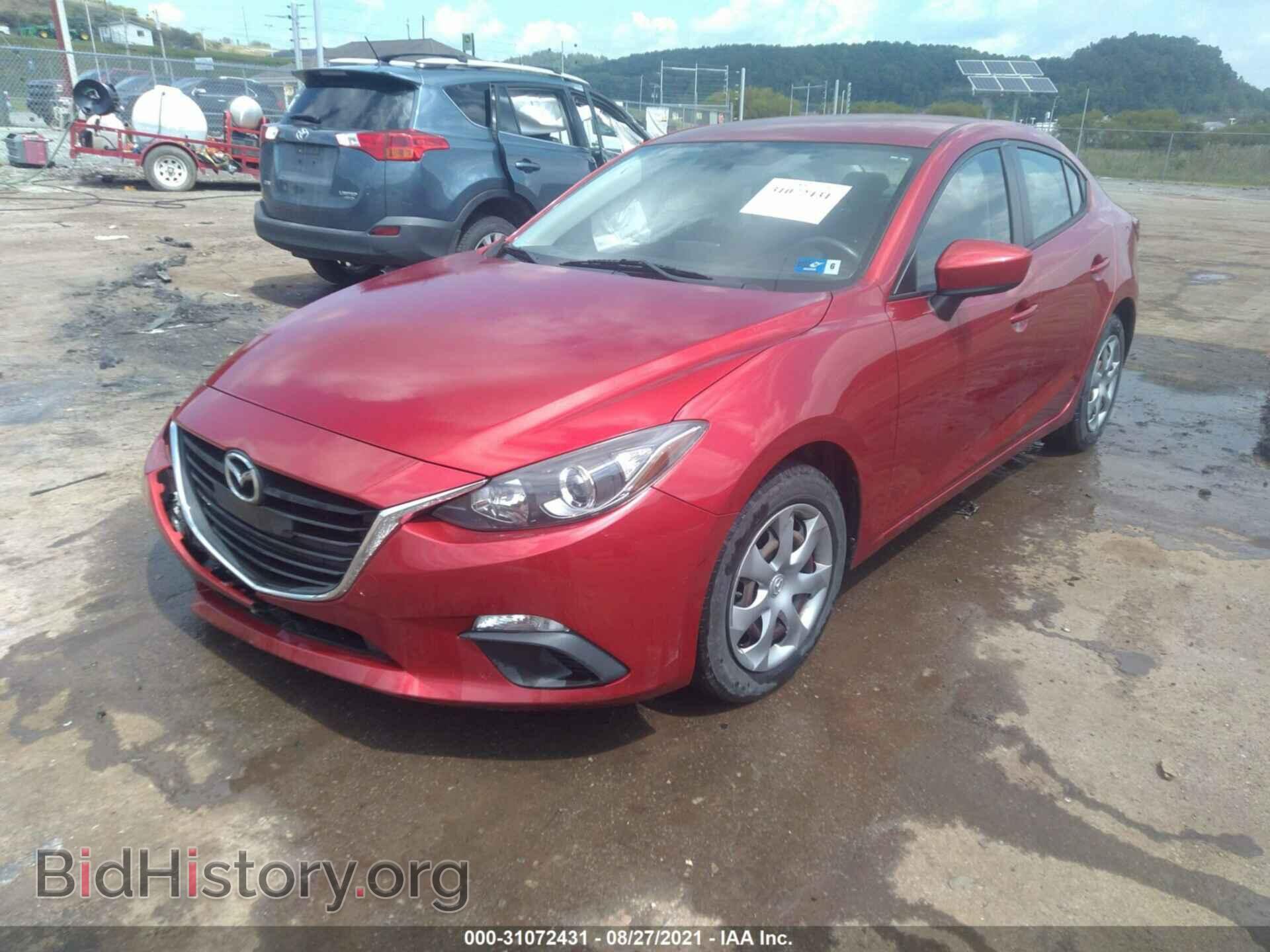 2015 MAZDA MAZDA3 - VIN: JM1BM1U77F1223729 - Фото 2
